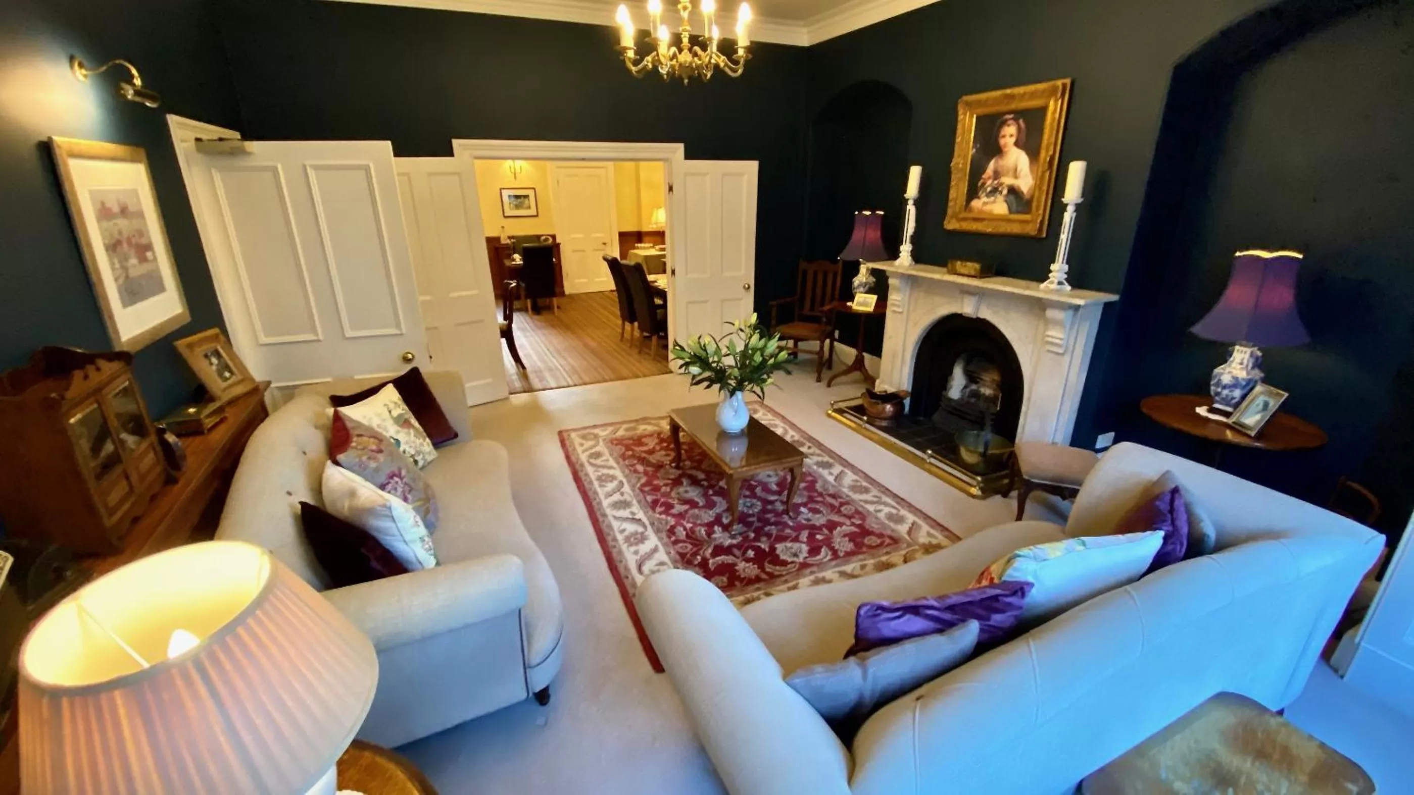 Living room in 23 St Mary's