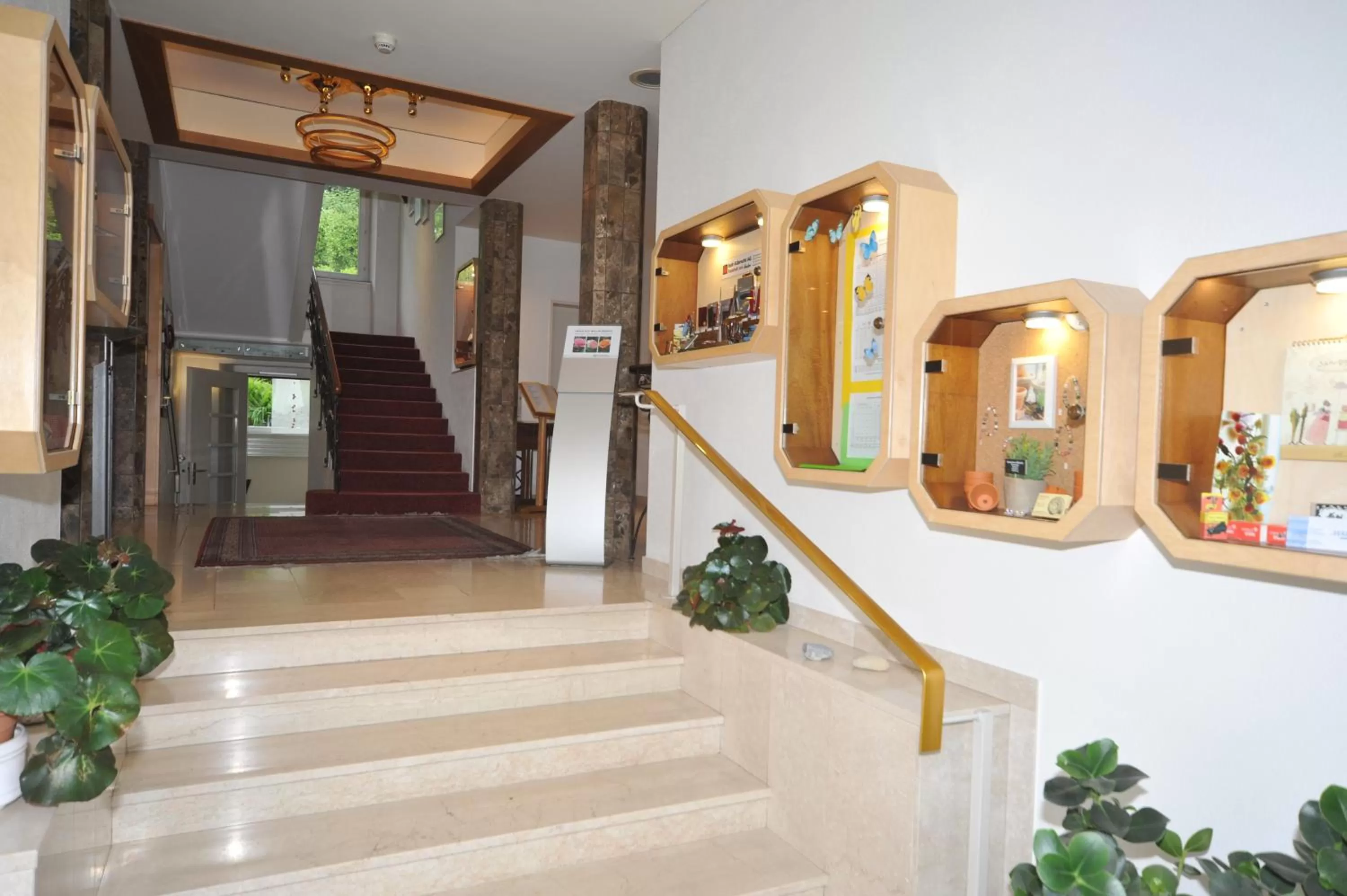 Facade/entrance in Hotel Promenade