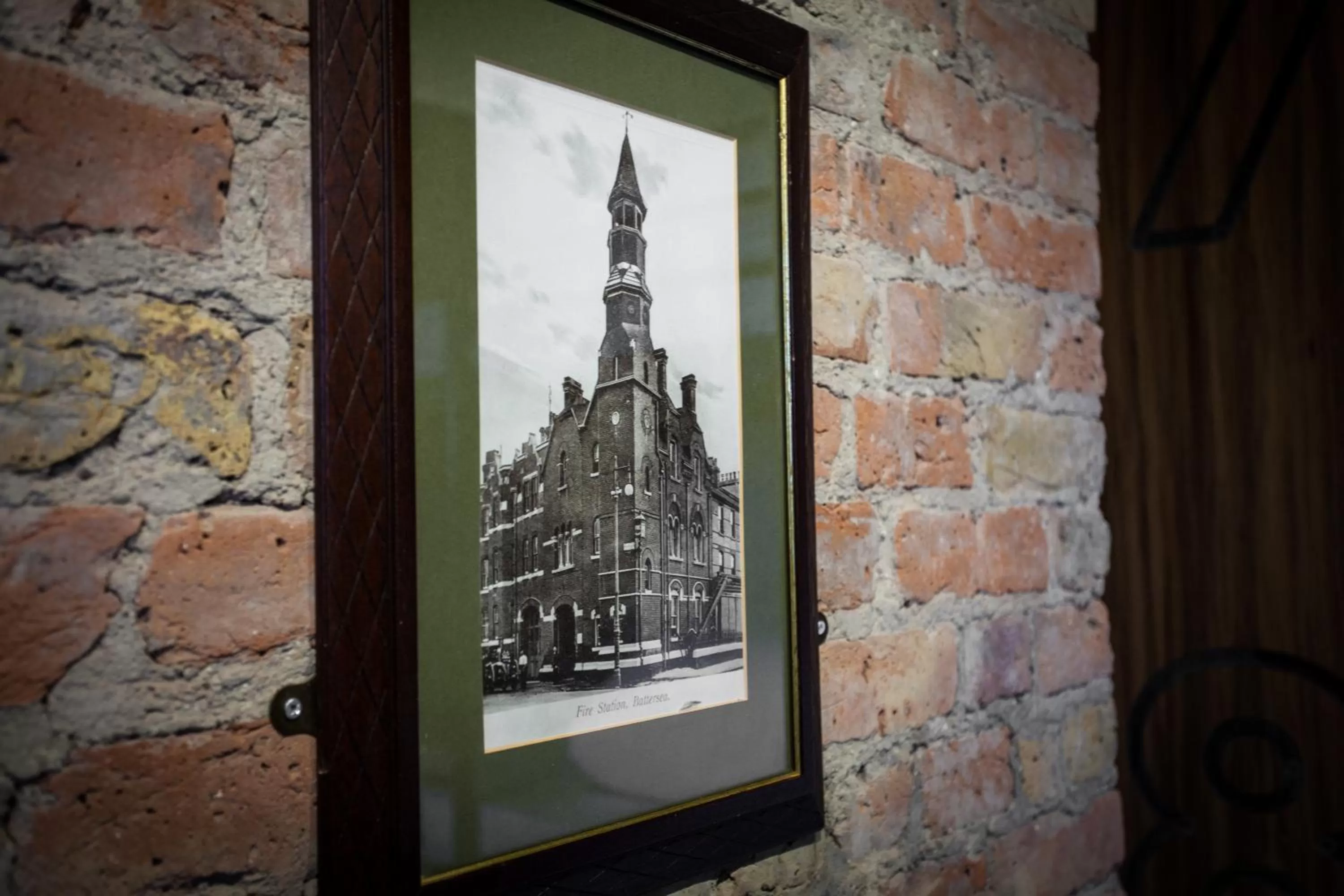 Decorative detail in PubLove @ The Crown, Battersea