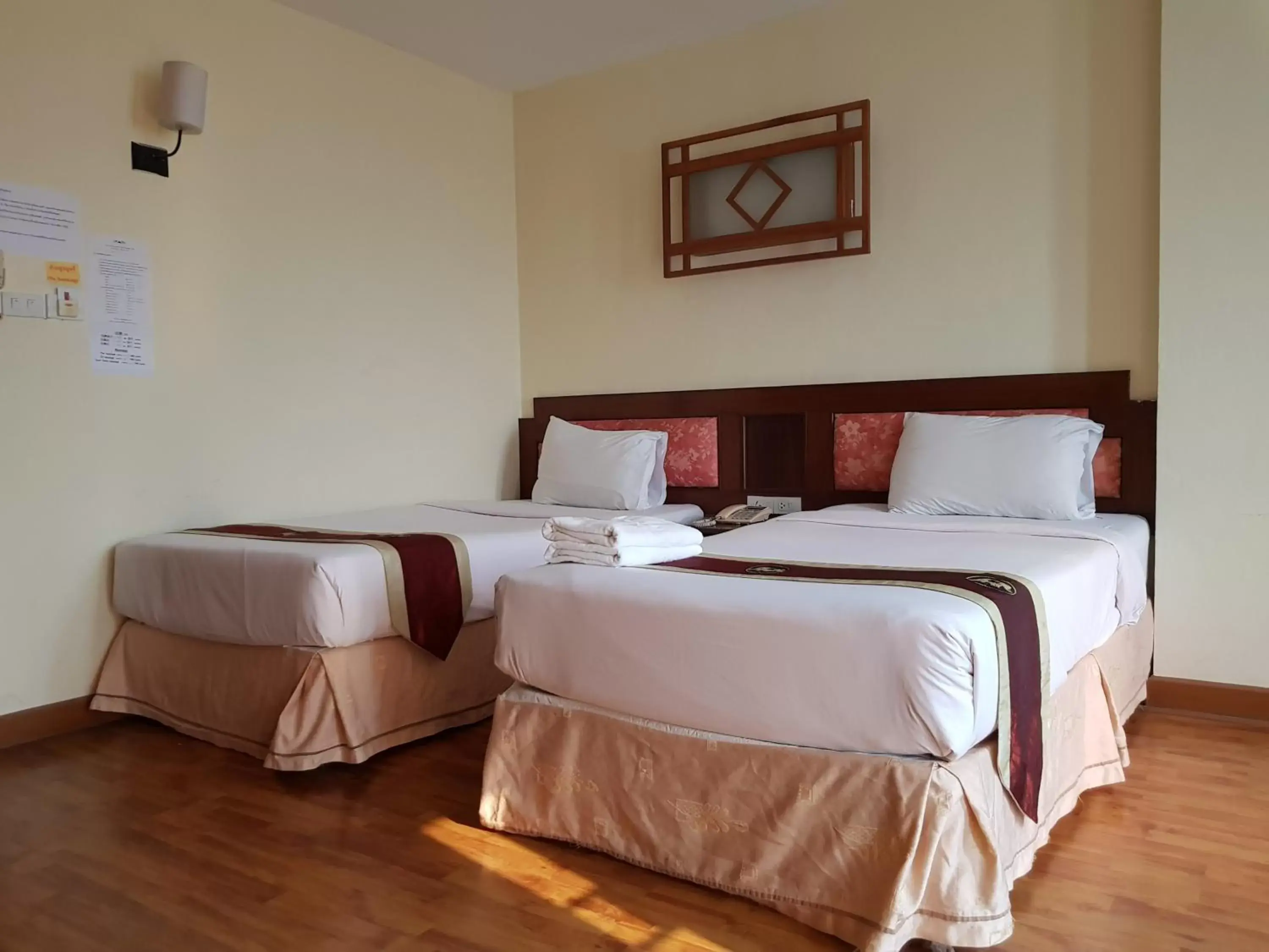 Superior Twin Room in Pangviman Place Resotel SHA Plus Superior Twin Room in Pangviman Place Resotel SHA Plus