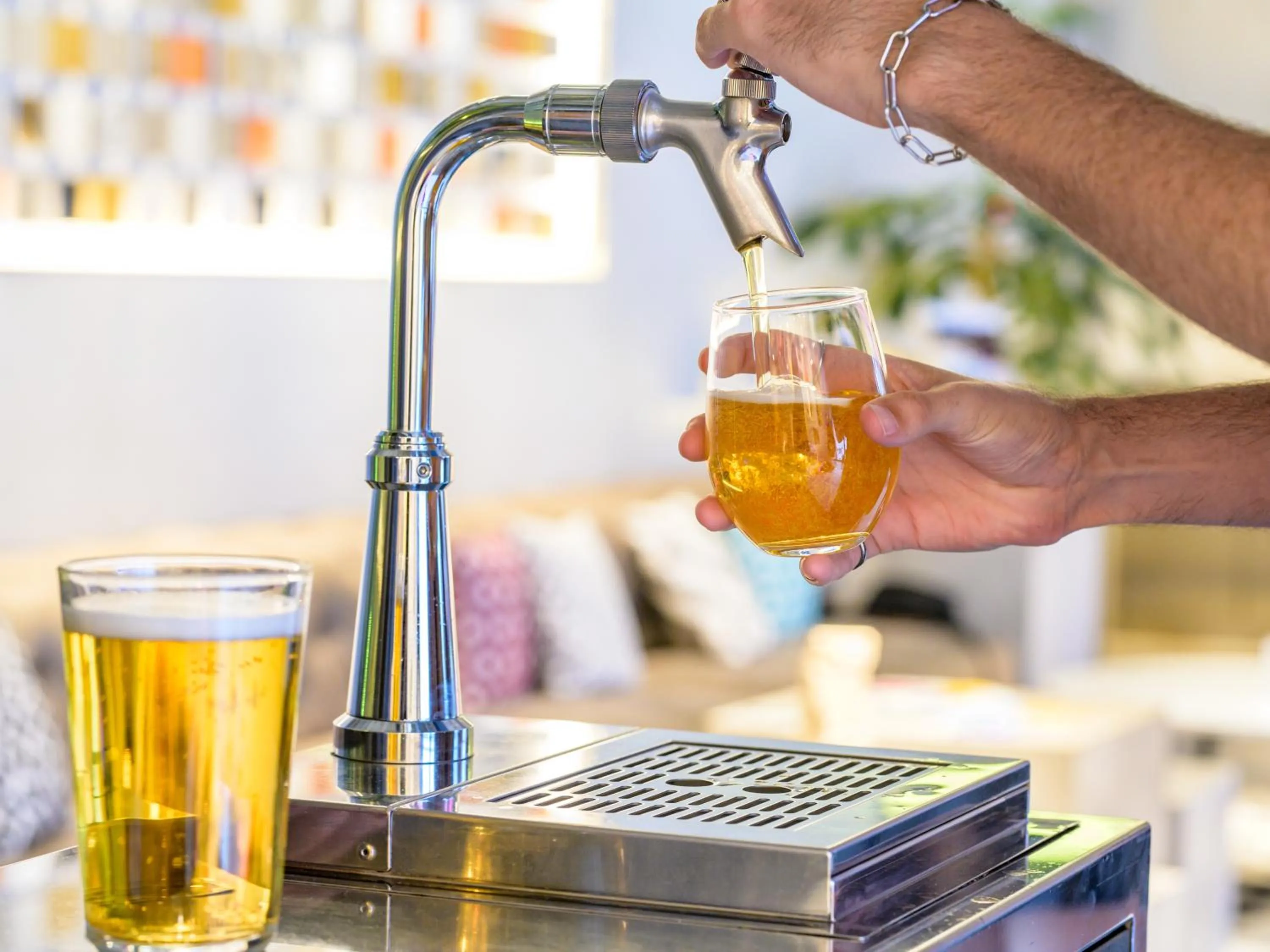 Lounge or bar in The Millennials Shibuya