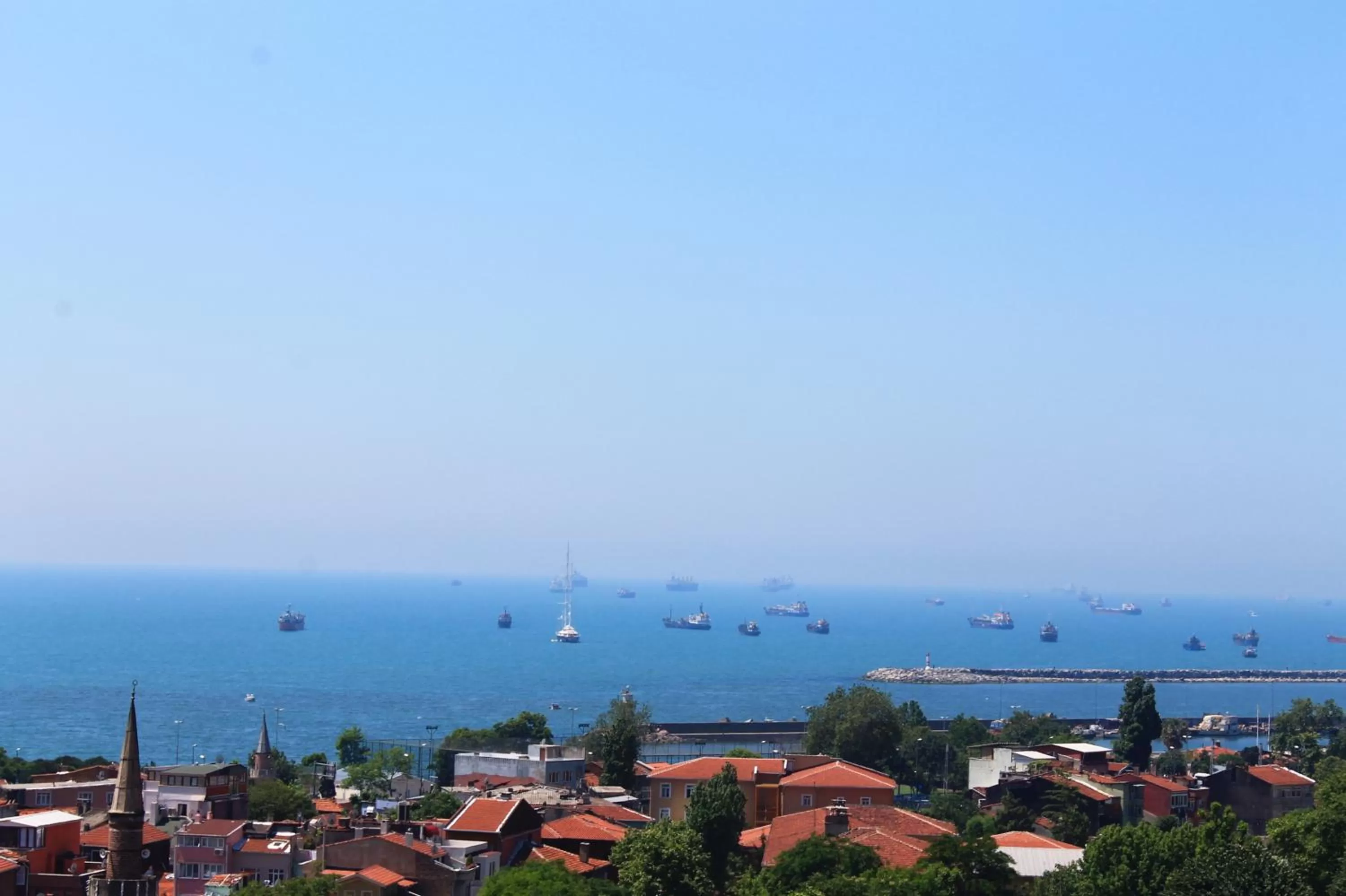 View (from property/room) in Blue Istanbul Hotel