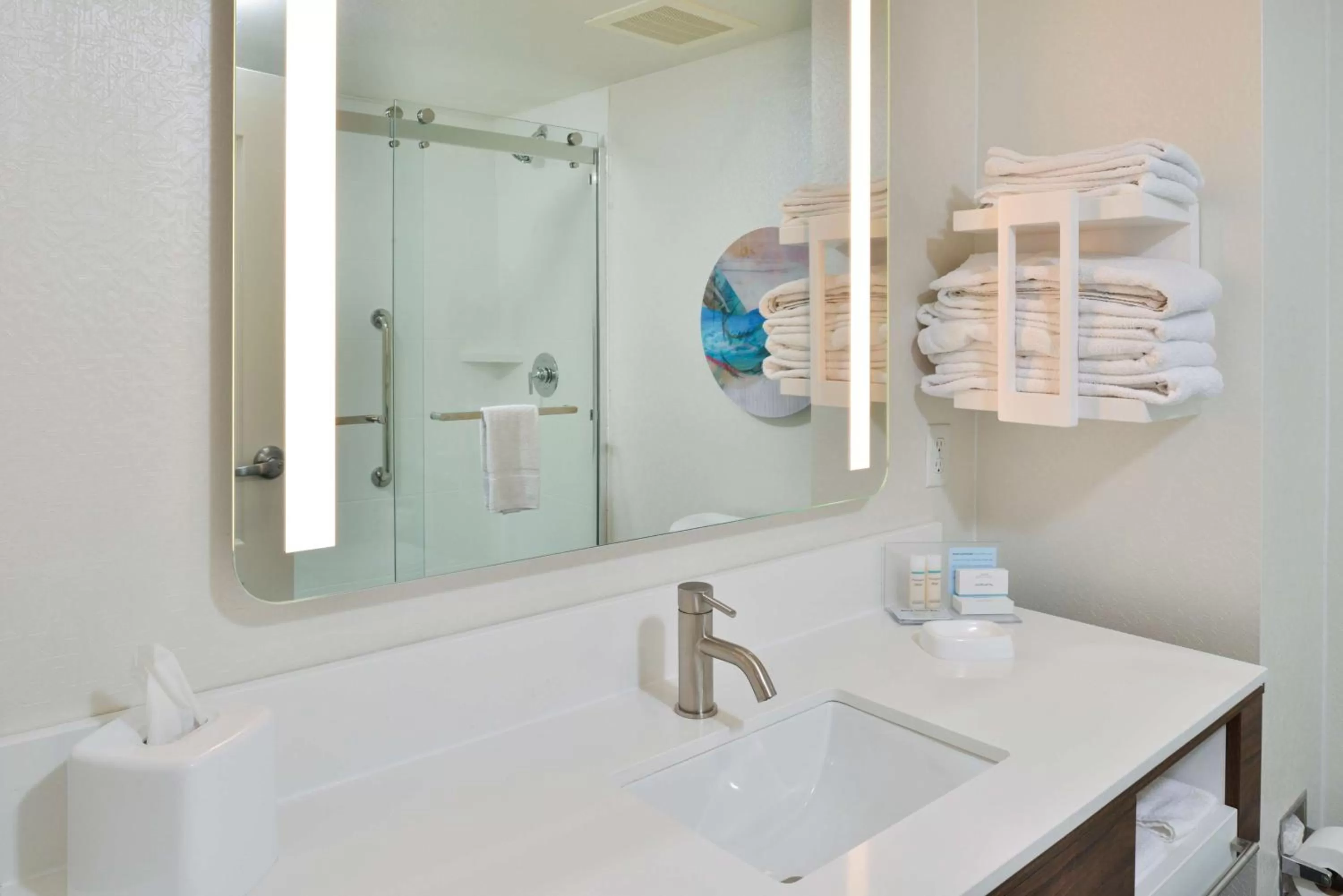 Bathroom in Hampton Inn & Suites Las Vegas Airport