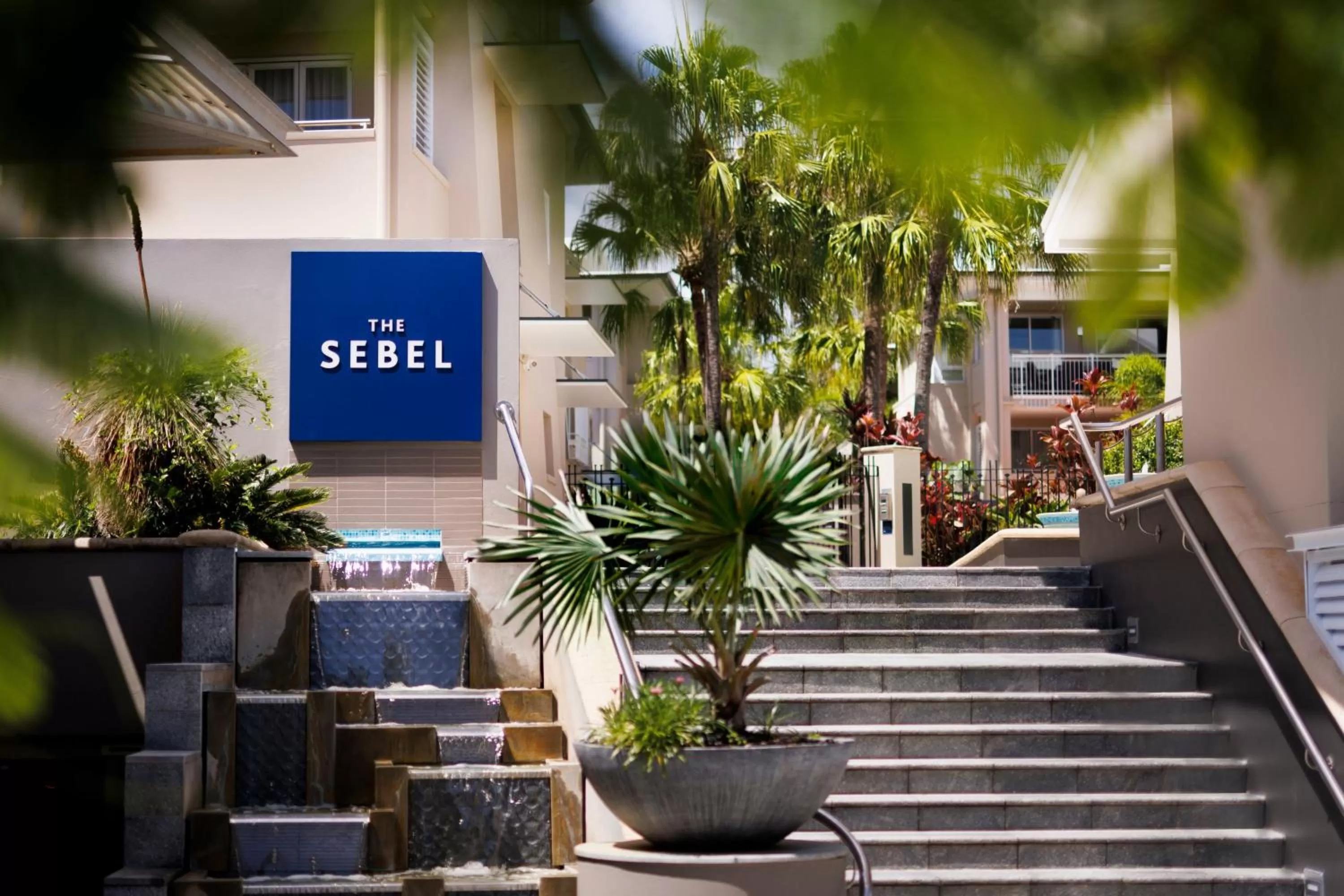 Street view in The Sebel Noosa