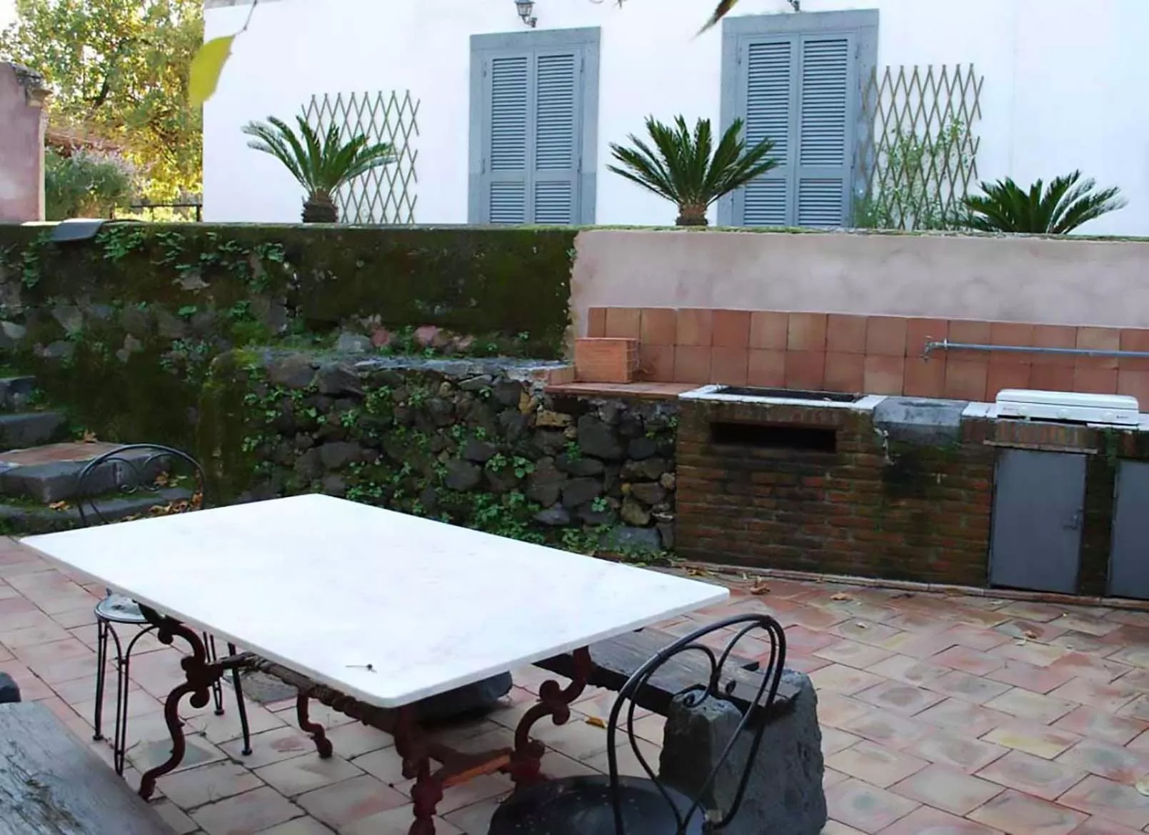 BBQ facilities in Case Zuccaro