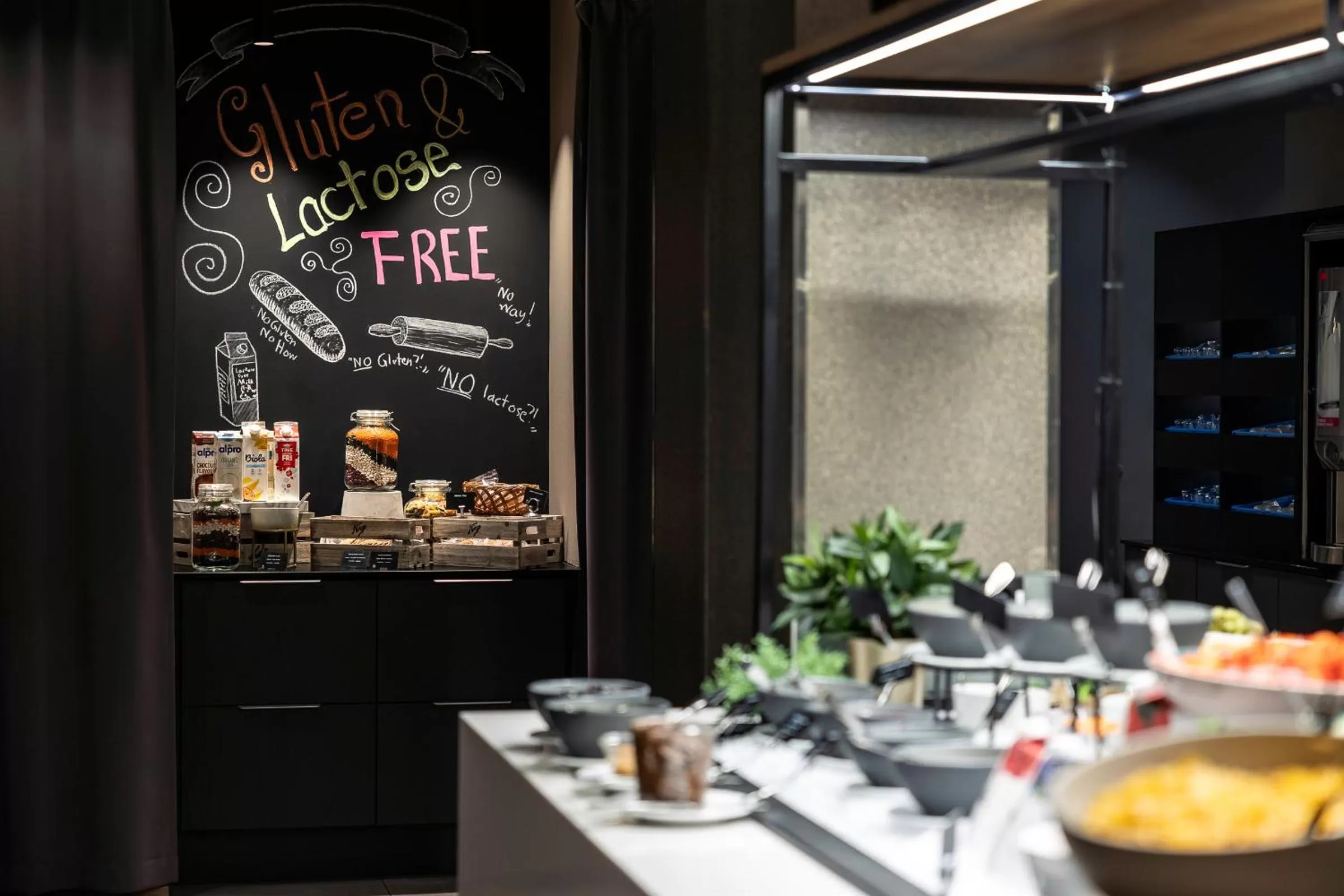 Buffet breakfast in Quality Hotel Saga