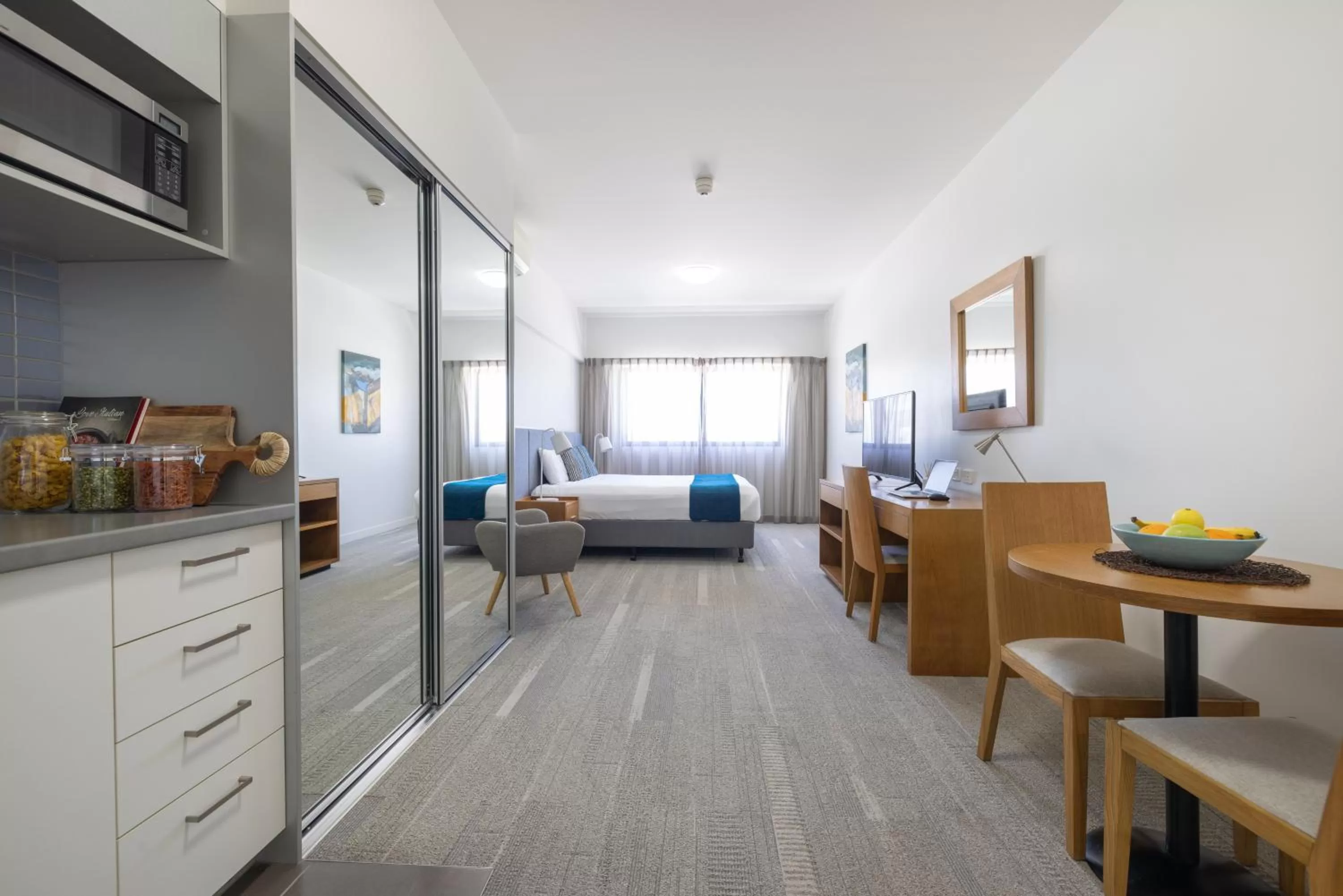 Bed in Aligned Corporate Residences Mackay