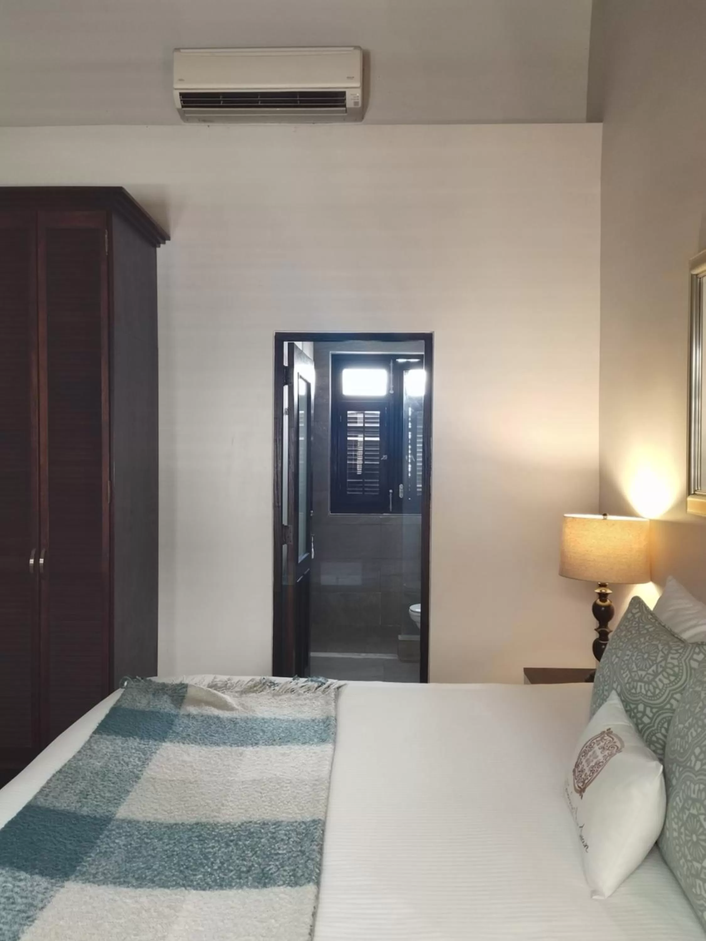 Bed in La Terraza de San Juan