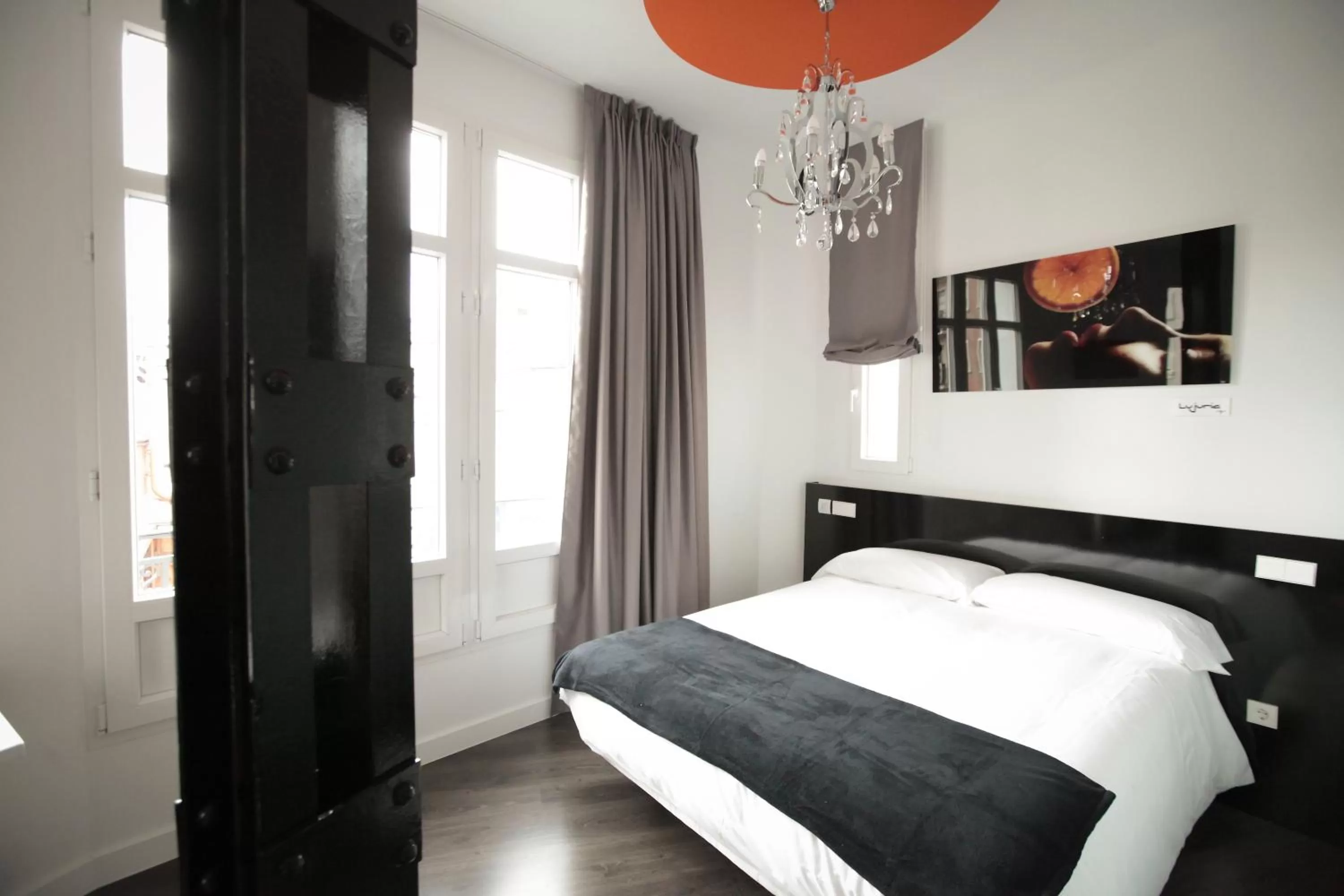 Bedroom, Bed in Vitium Urban Suites