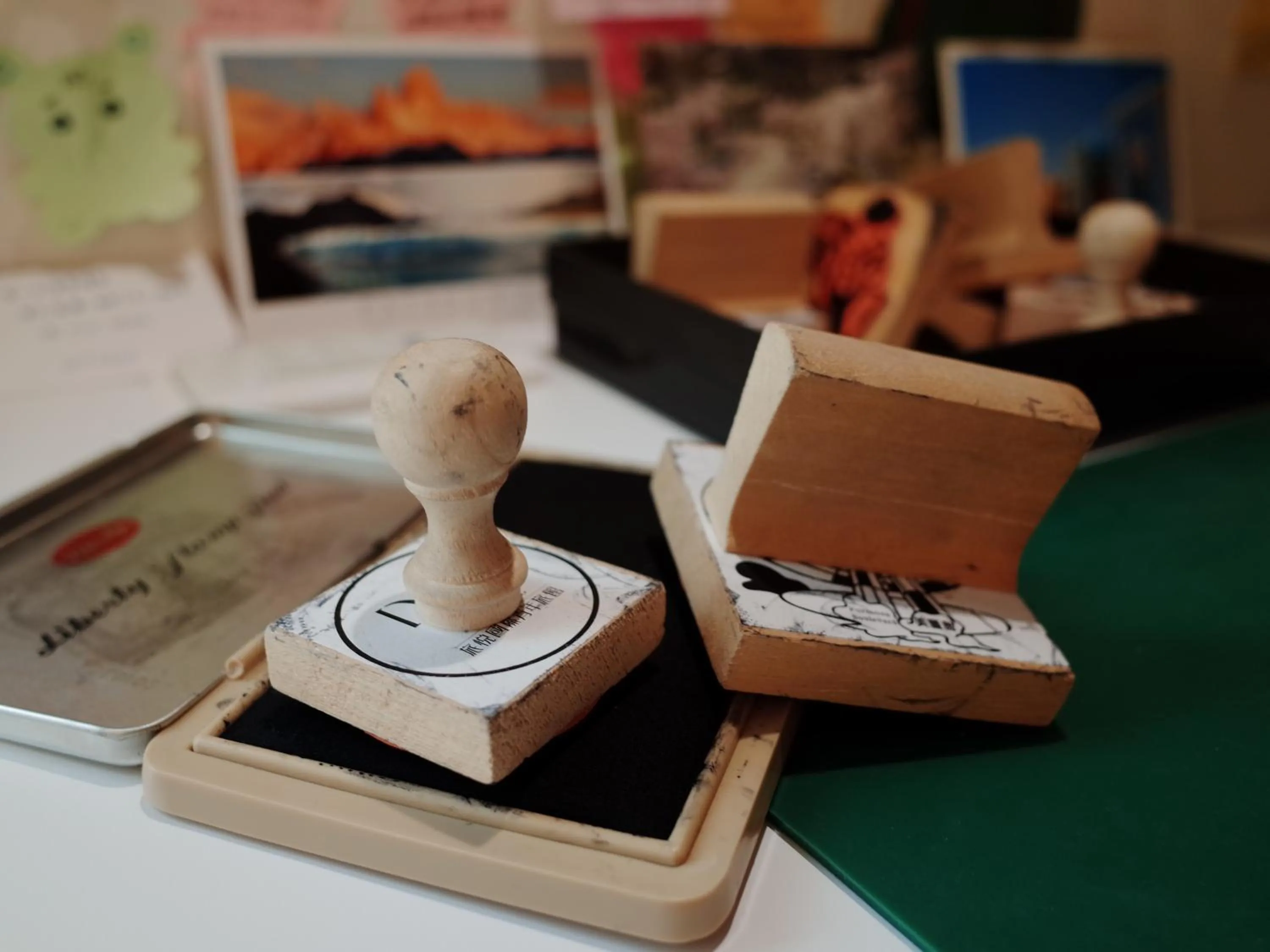 Lobby or reception in 旅悅 國際青年旅館 DreamWell Hostel