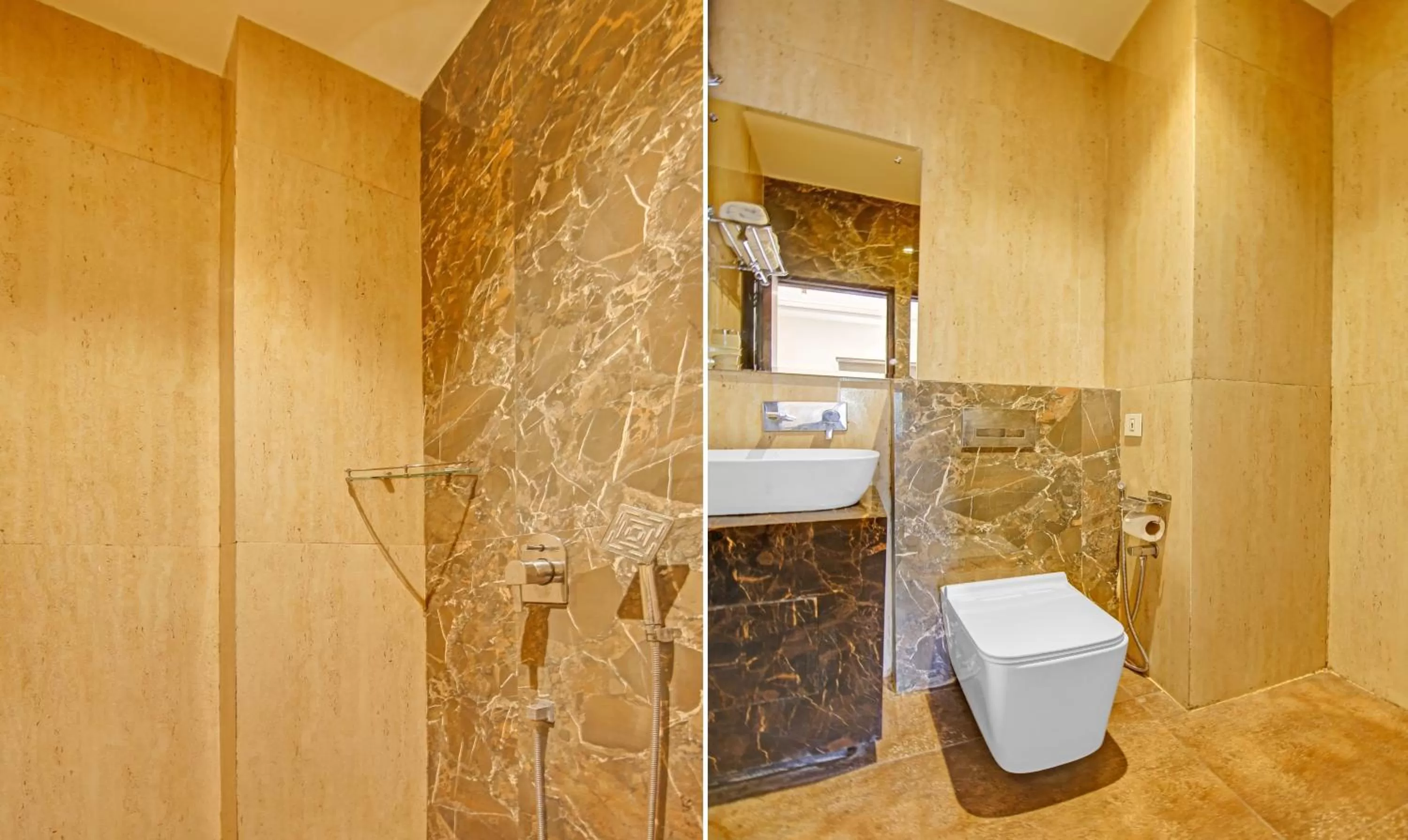 Toilet in Treebo Premium Arista