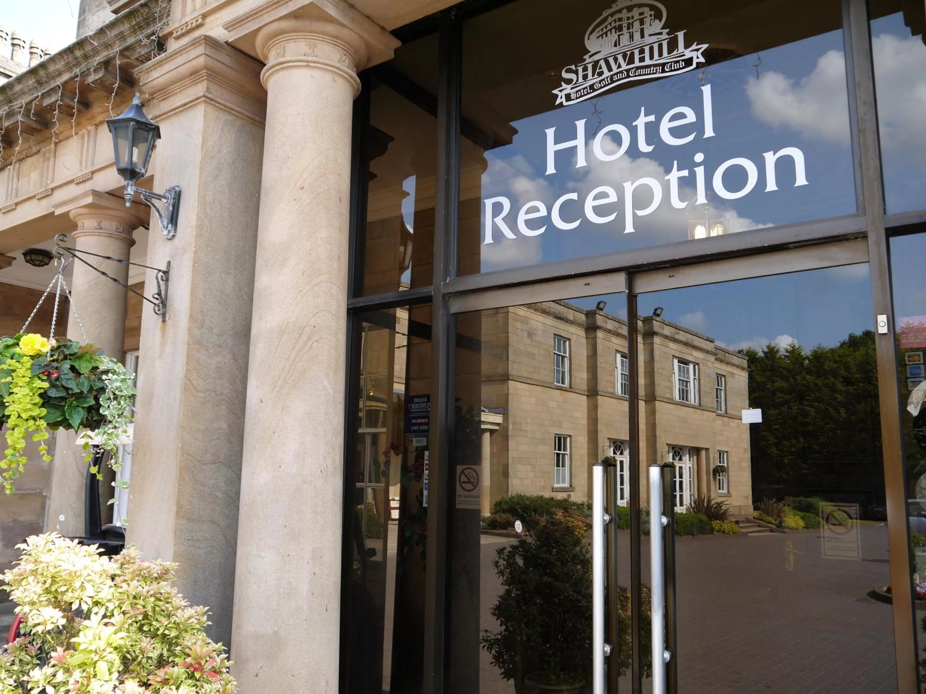 Property building in Shaw Hill Hotel Golf And Country Club