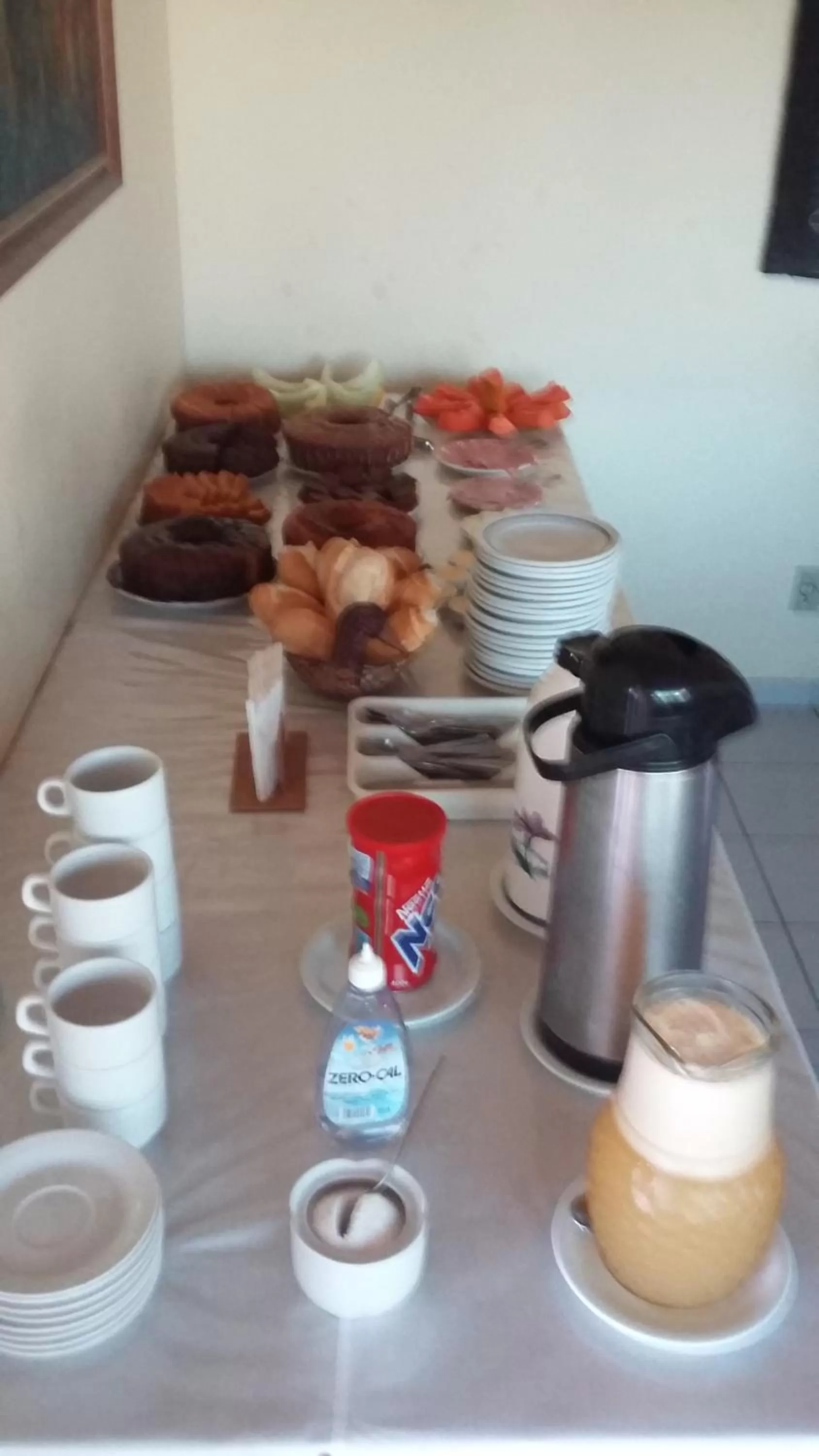 Breakfast in Pousada Solar das Flores