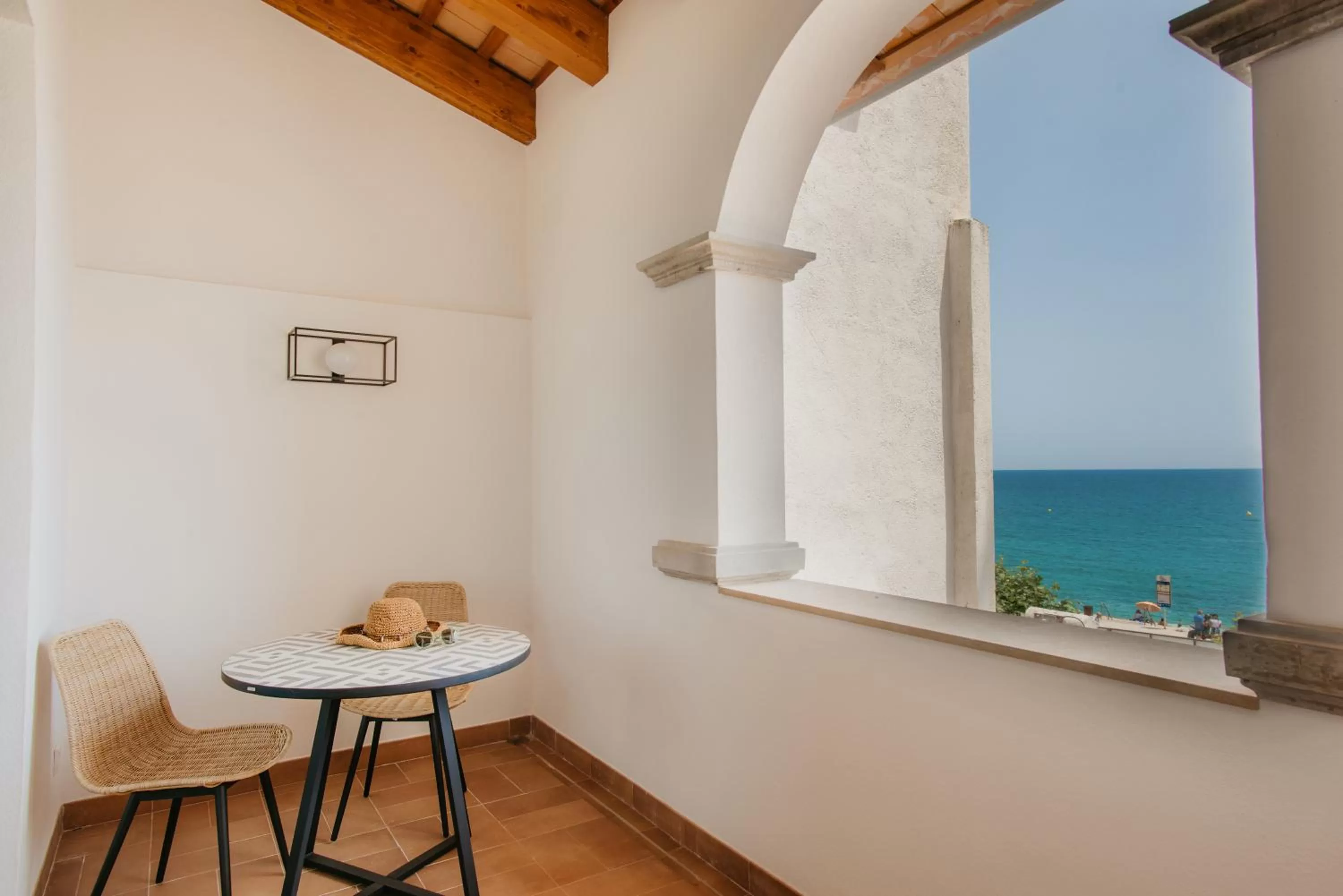 Sea view in Casa Indiana Hotel Boutique