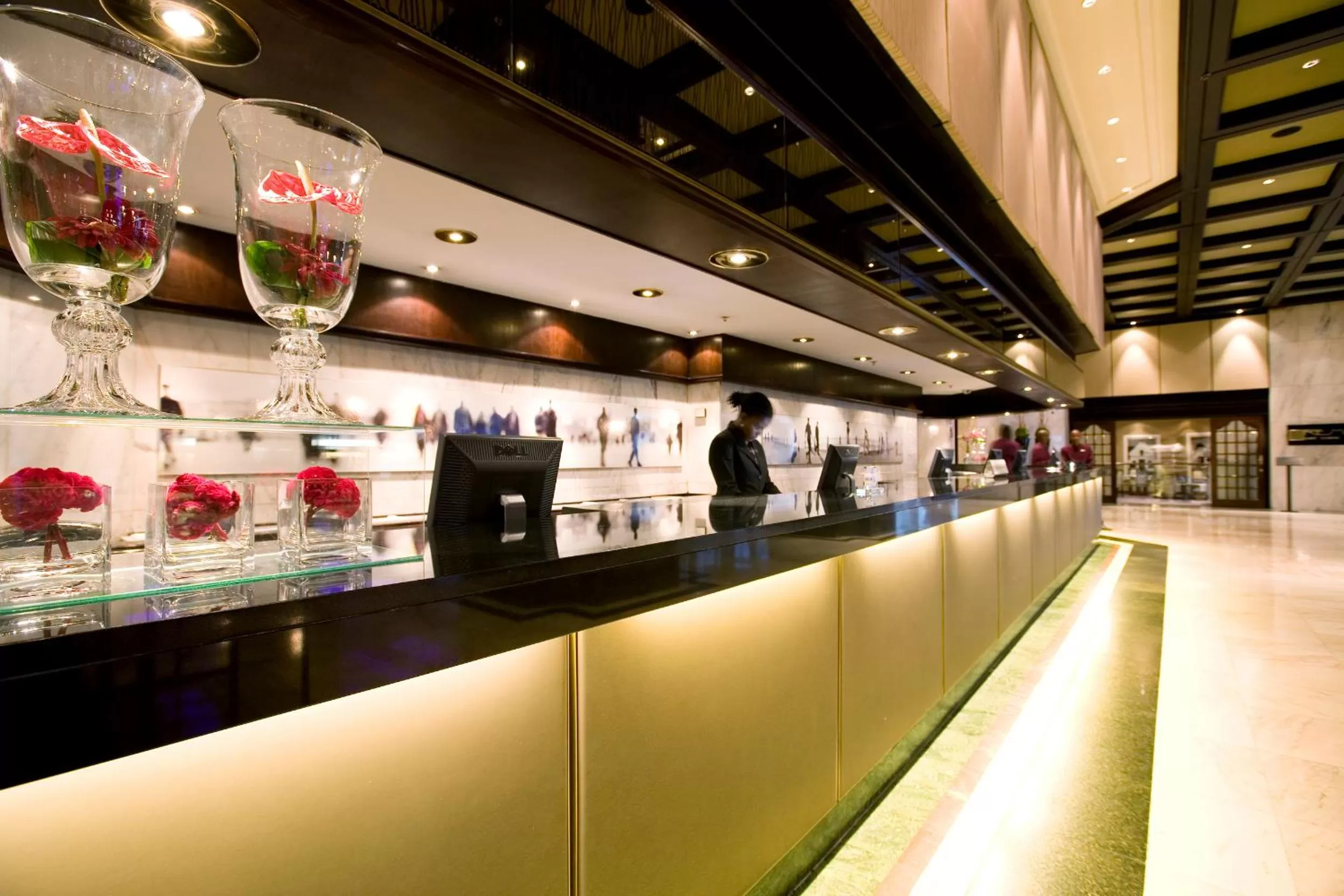 Lobby or reception in Southern Sun Cape Sun