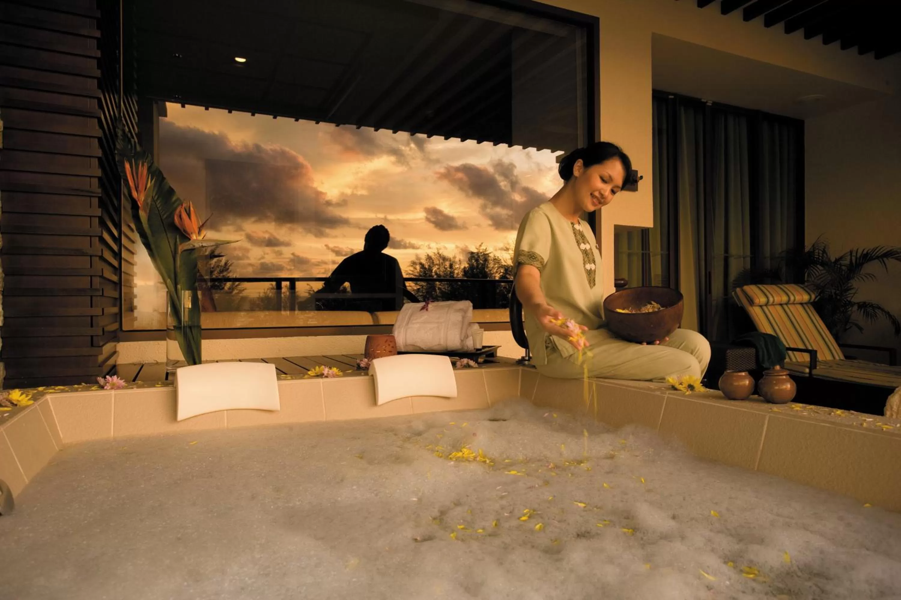 Day in Shangri-La Rasa Ria, Kota Kinabalu