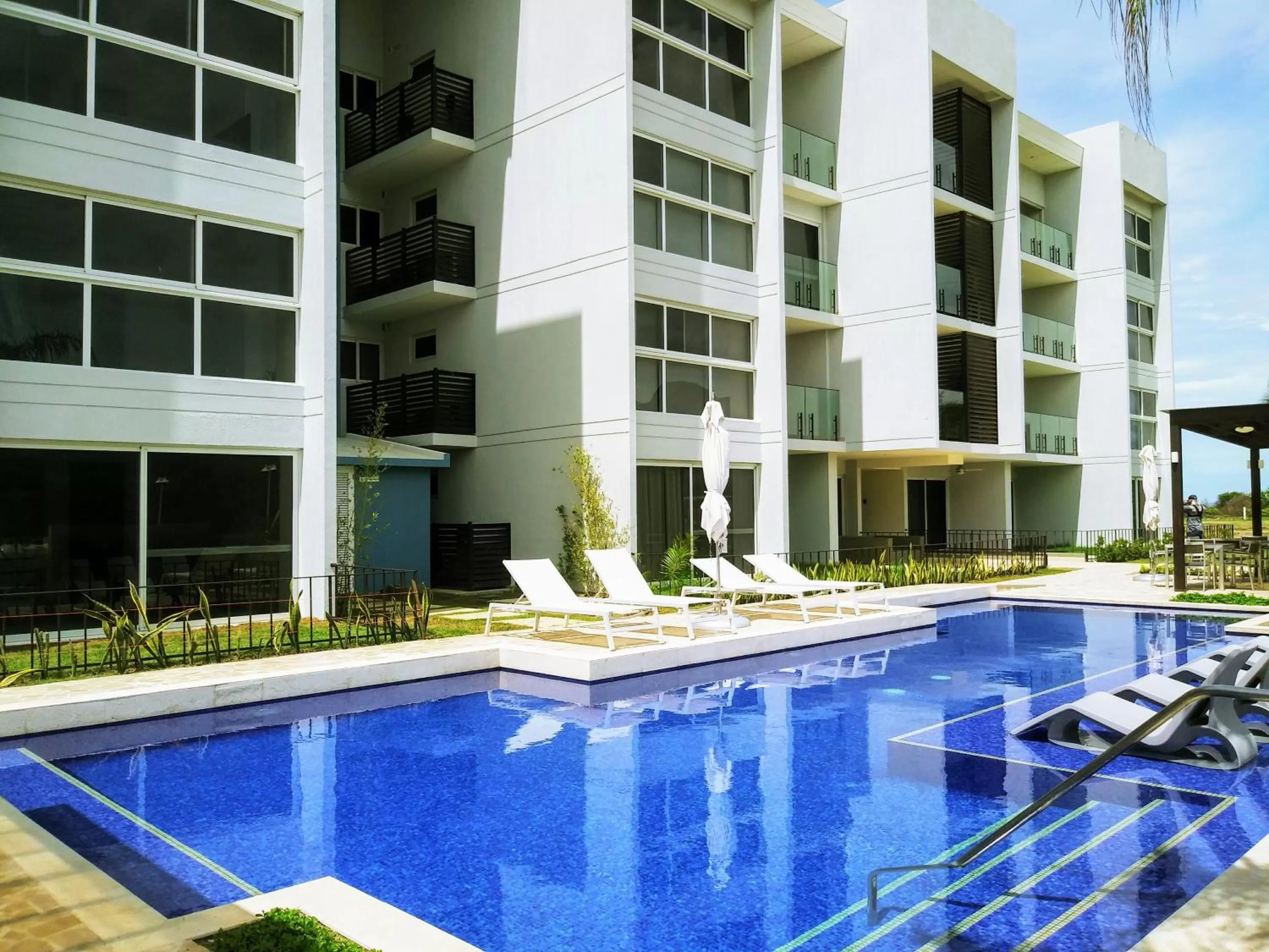 Swimming Pool in Playa Caracol Residences