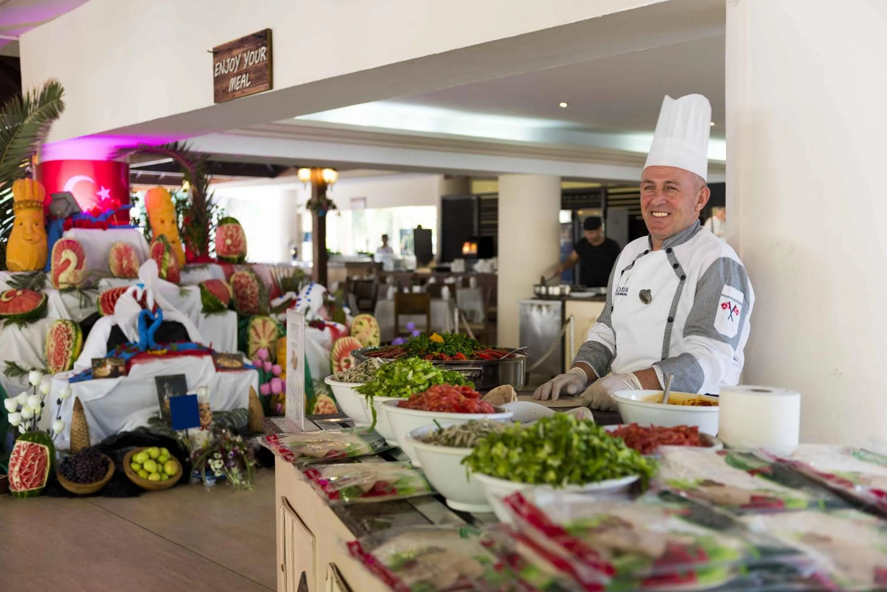 Breakfast in Seven Seas Hotel Blue - Ultra All Inclusive & Kids Concept