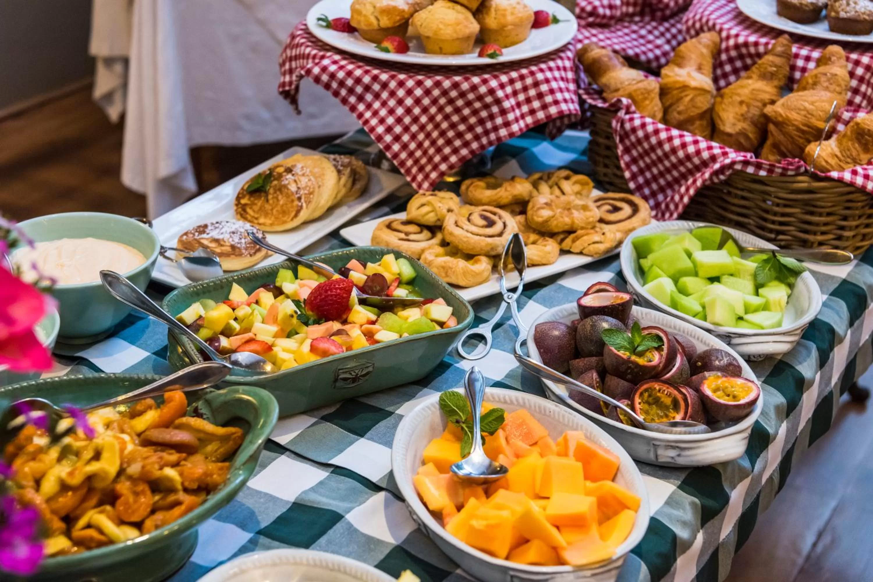 Continental breakfast in Coopmanhuijs Boutique Hotel & Spa