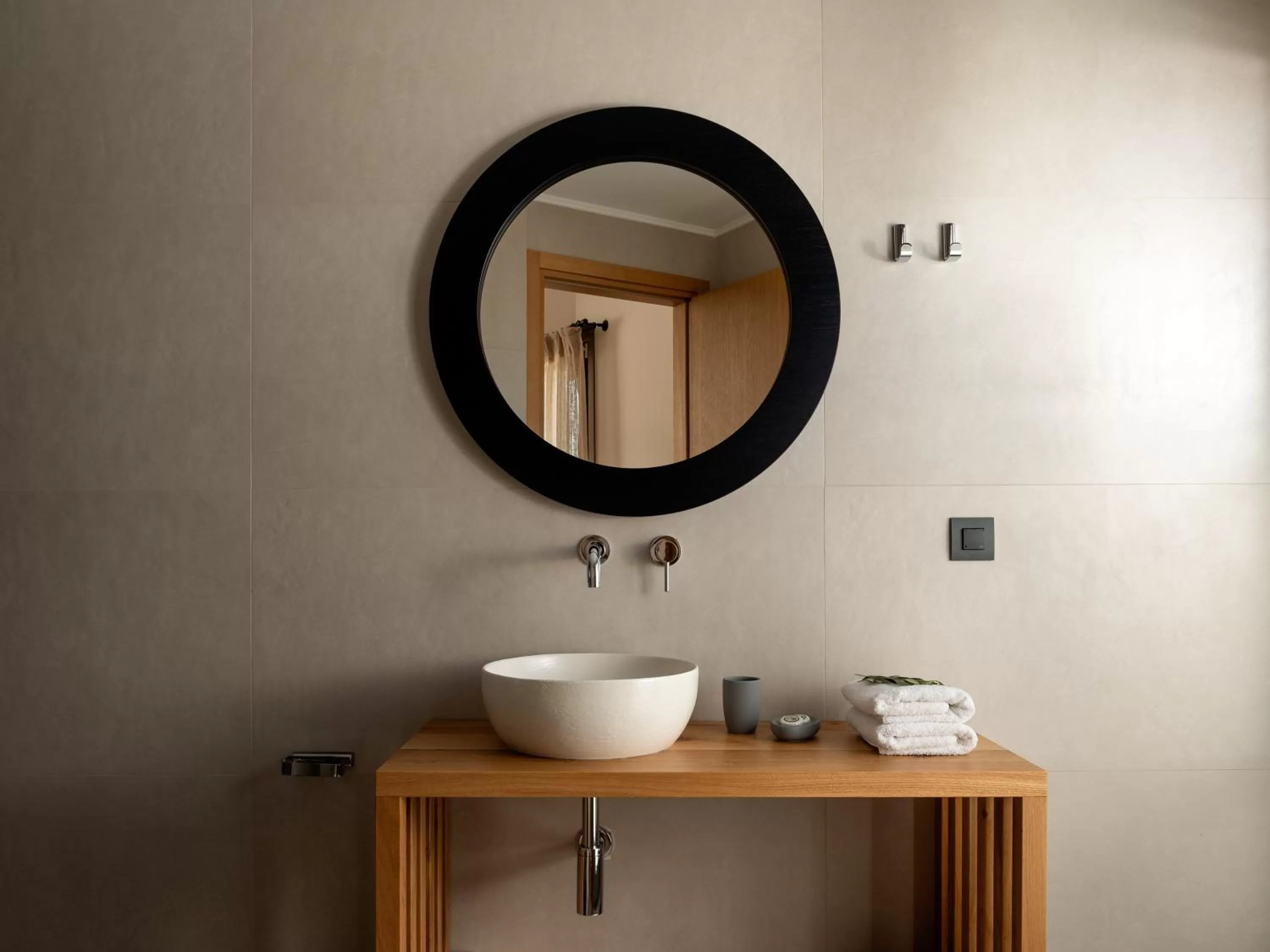 Bathroom in Hotel Ideon