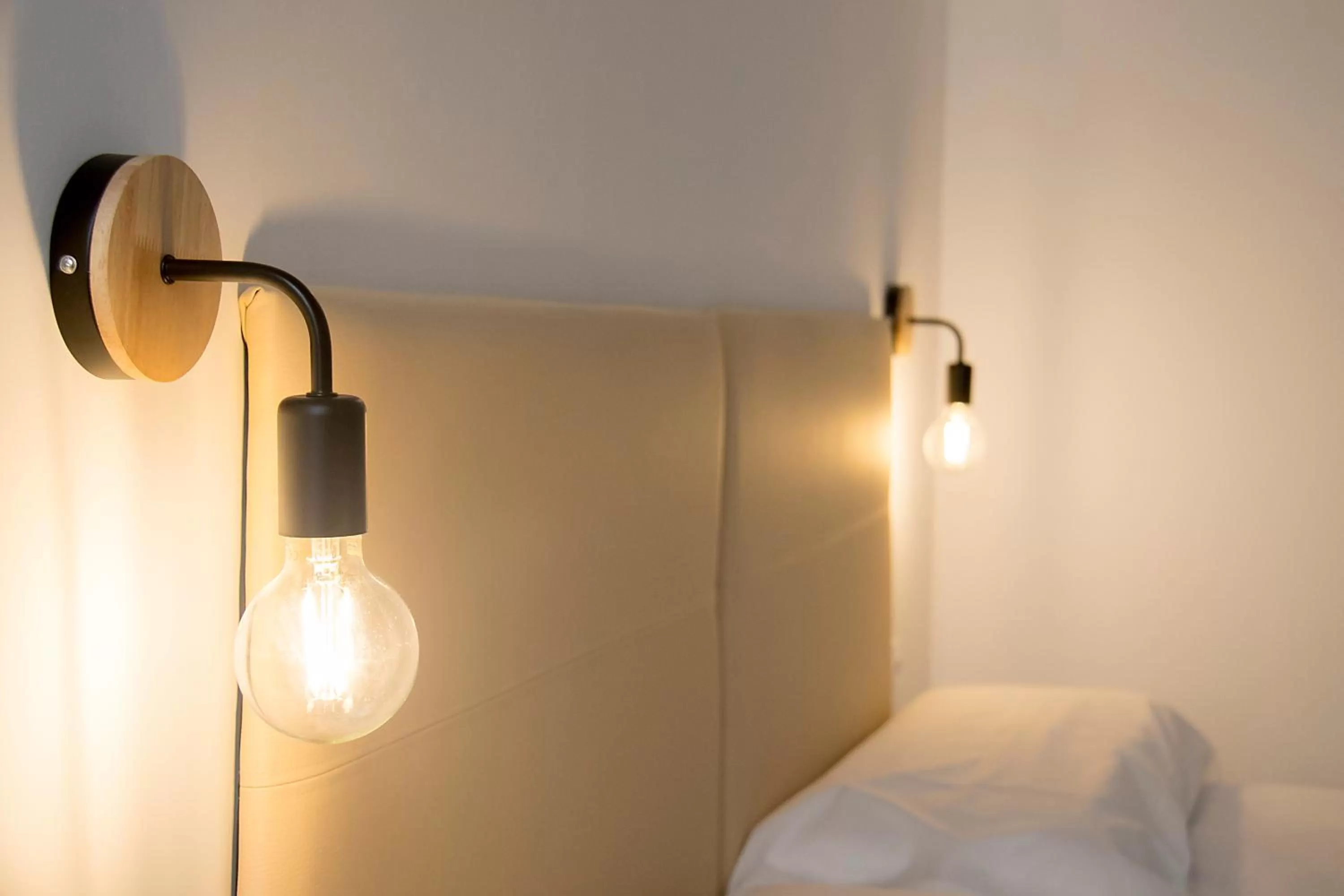 Property building, Bed in Hotel Nou Sant Antoni