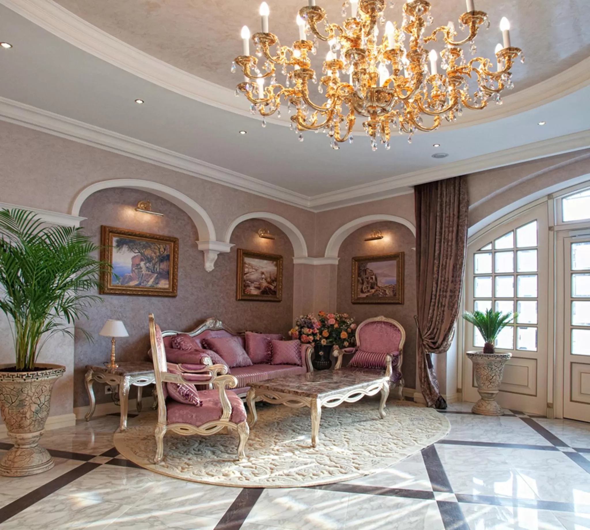 Lobby or reception, Seating Area in Villa le Premier Maestro