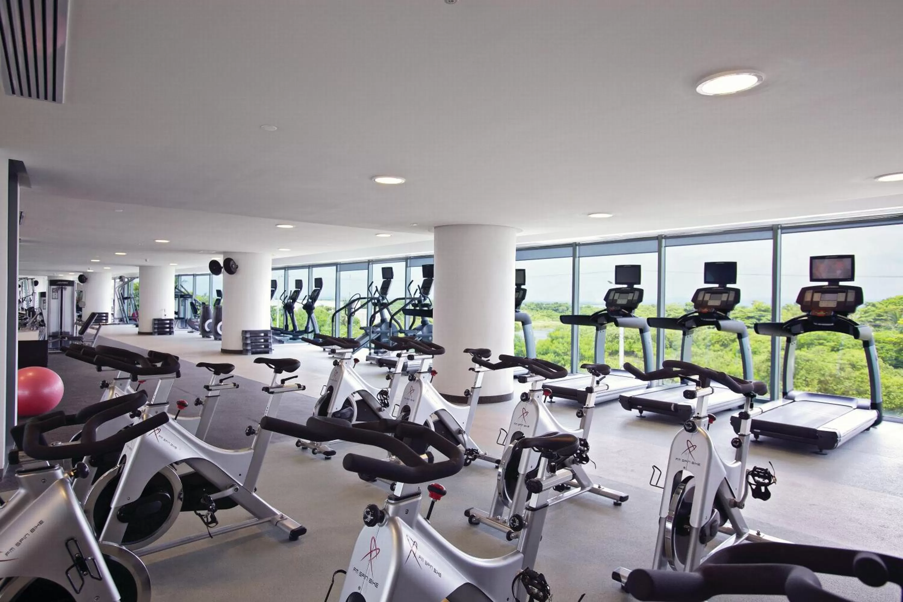 Fitness centre/facilities in Las Americas Torre Del Mar