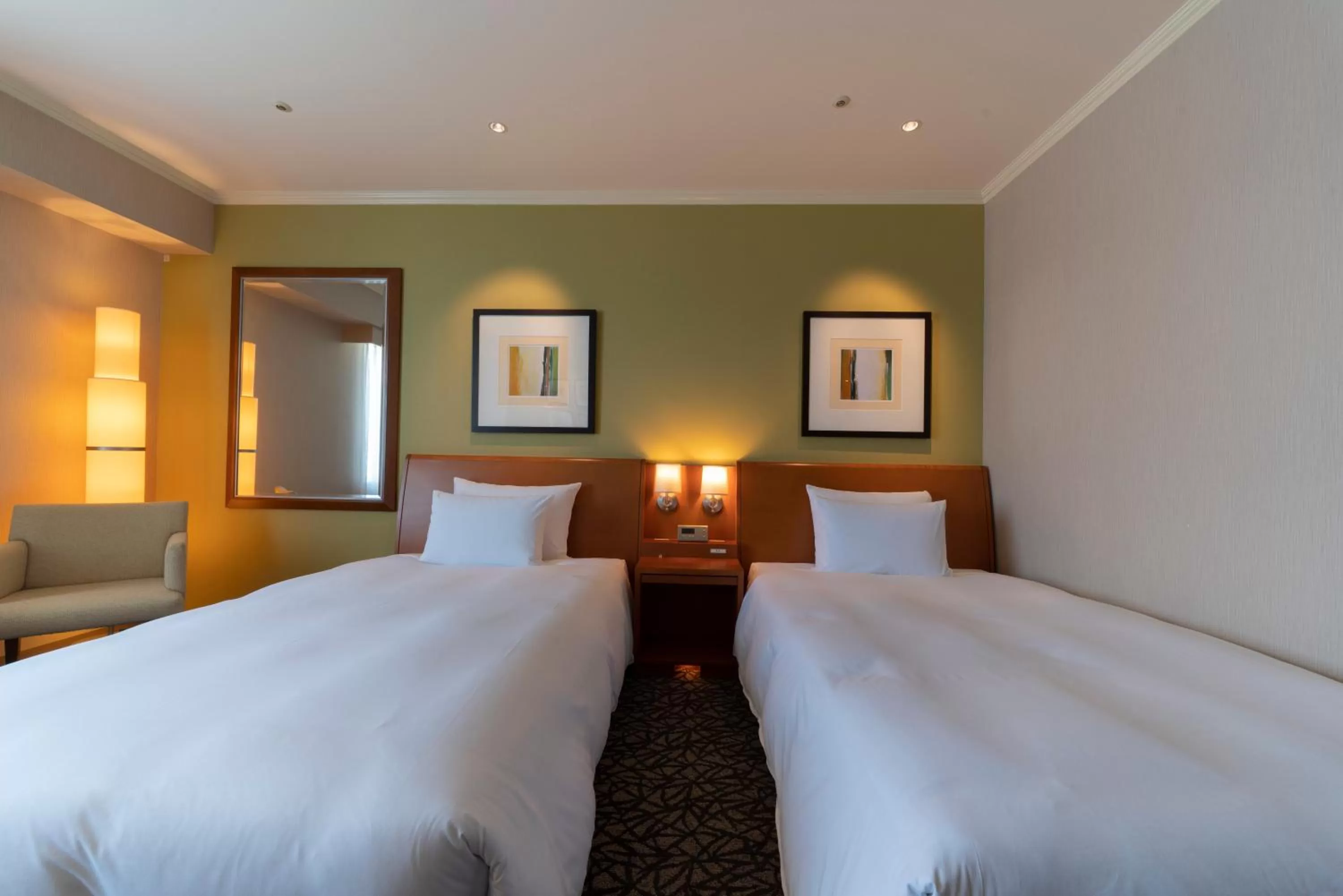 Photo of the whole room, Bed in Hotel Associa Toyohashi