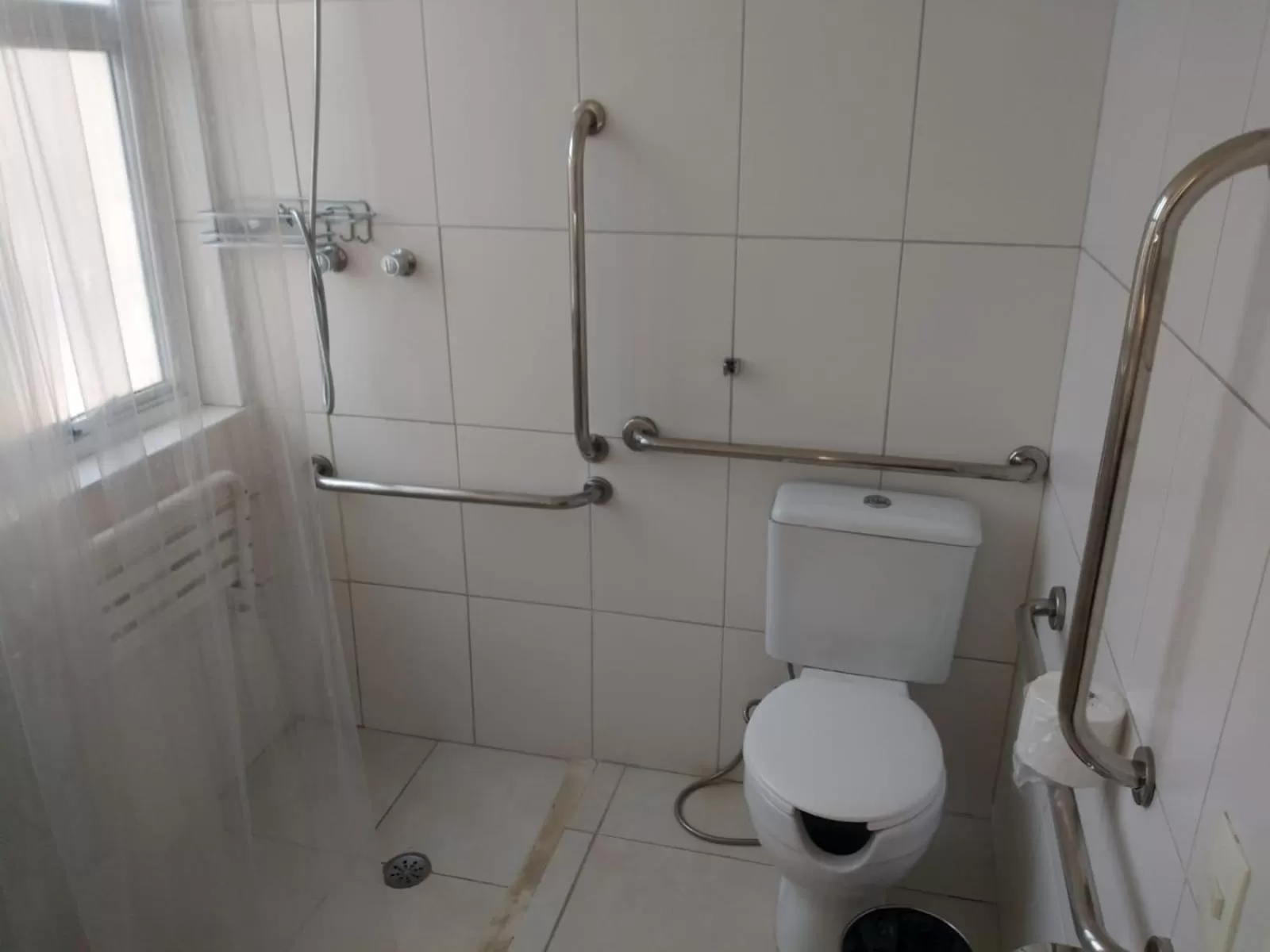 Bathroom in Hotel Global Grupos