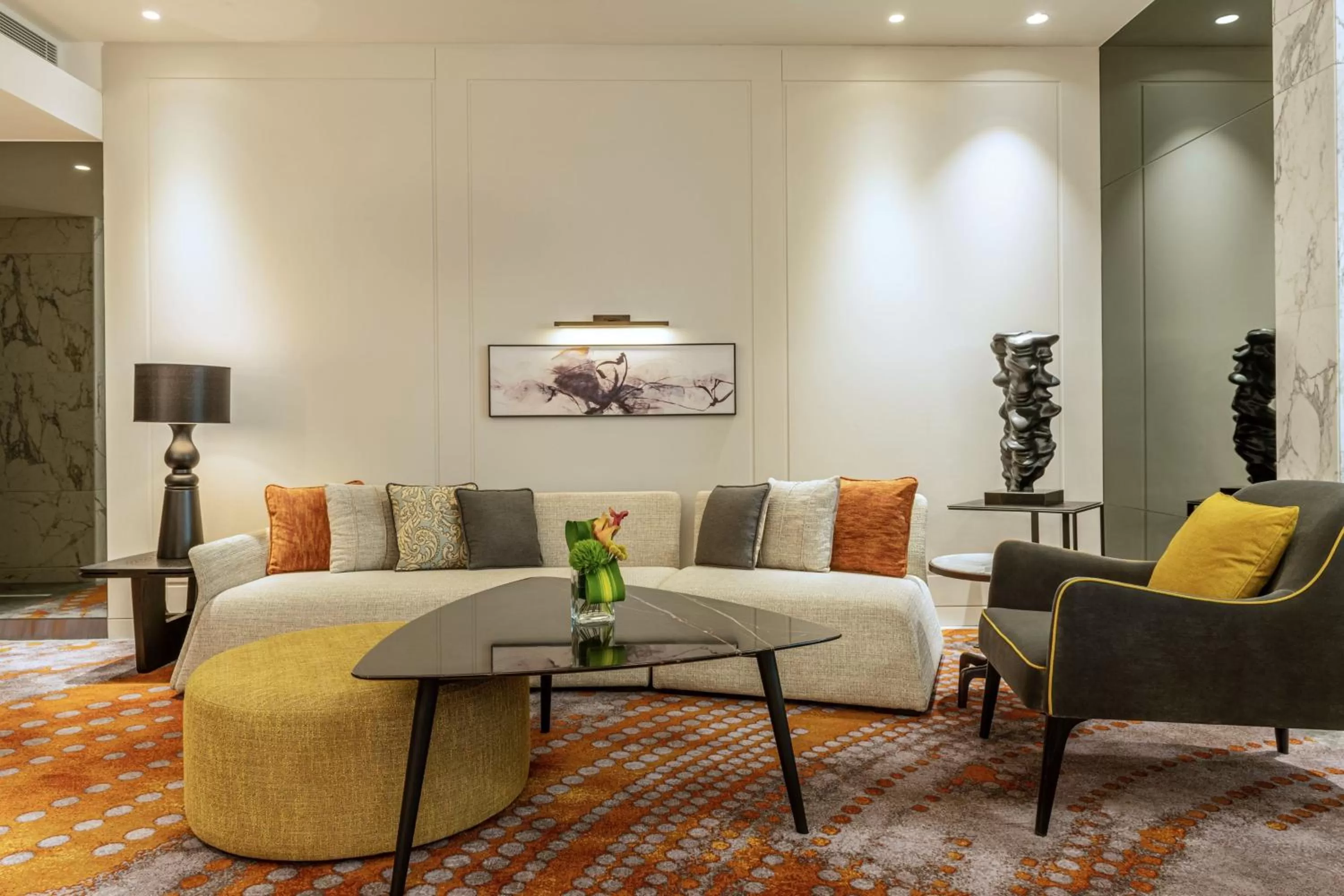 Living room in Le Royal Méridien Place Vendôme Lusail