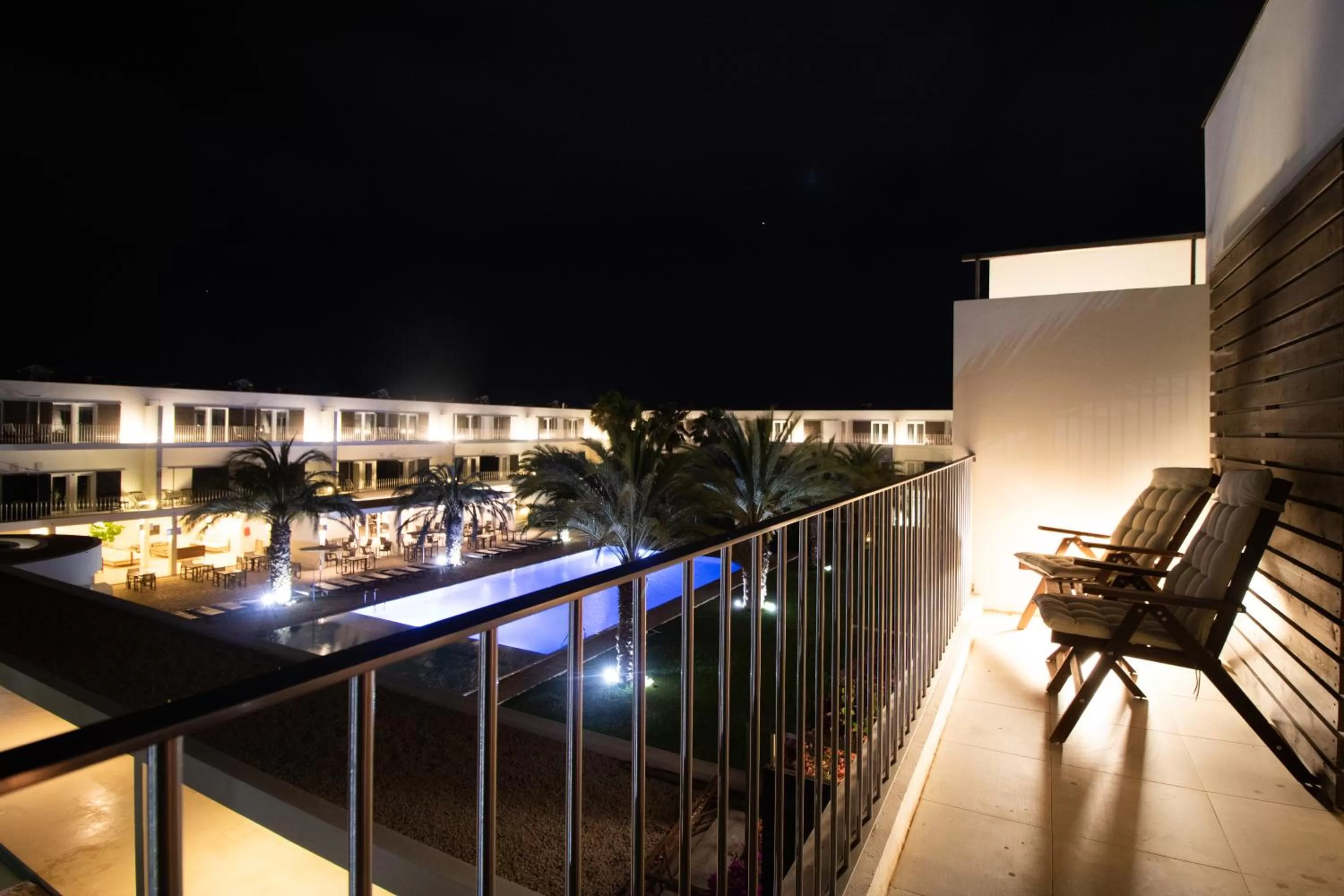 Balcony/Terrace in Hotel Dunas de Sal