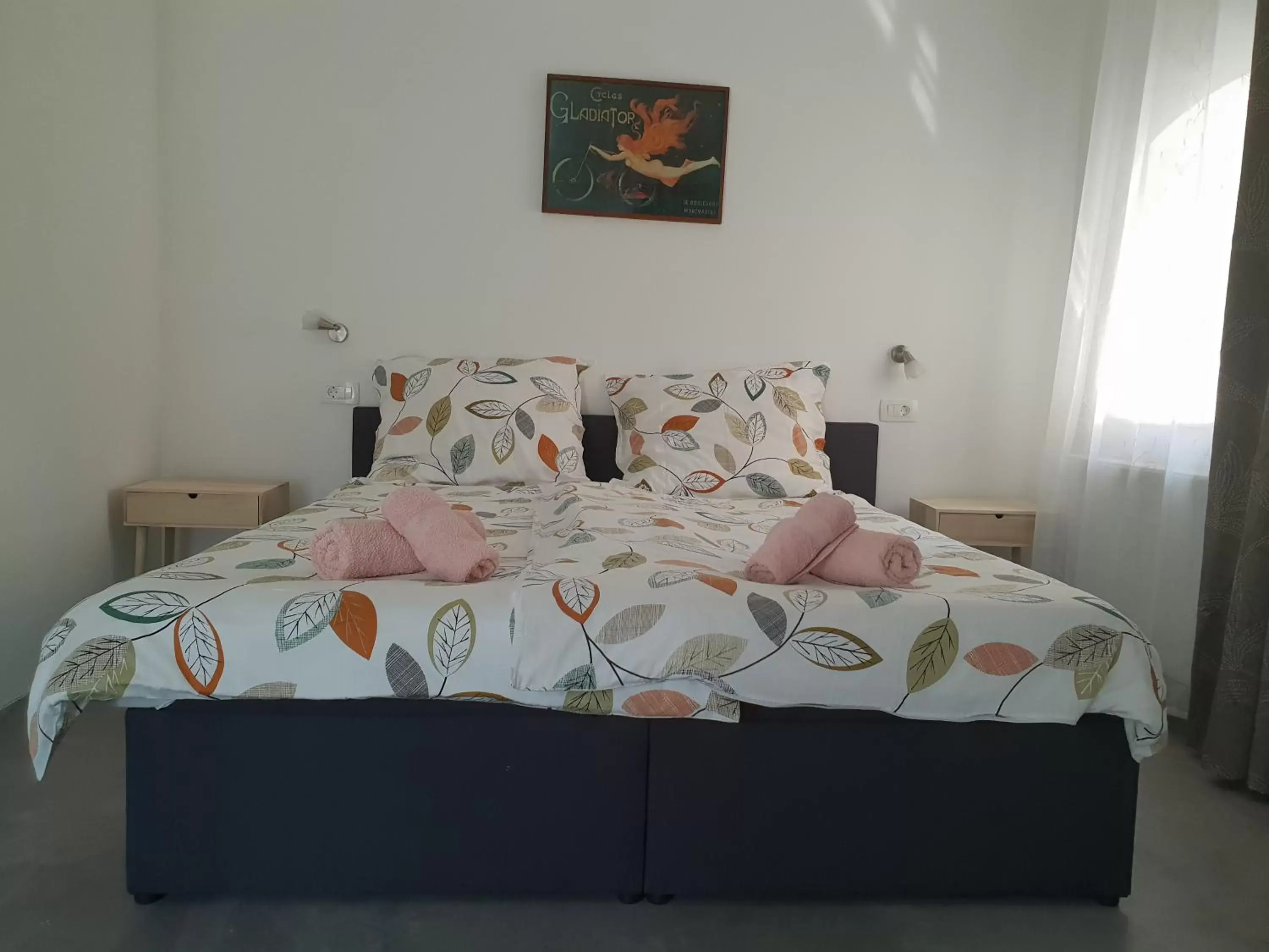 Triple Room with Terrace in B&B Vidmar, Lesce-Bled Triple Room with Terrace in B&B Vidmar, Lesce-Bled