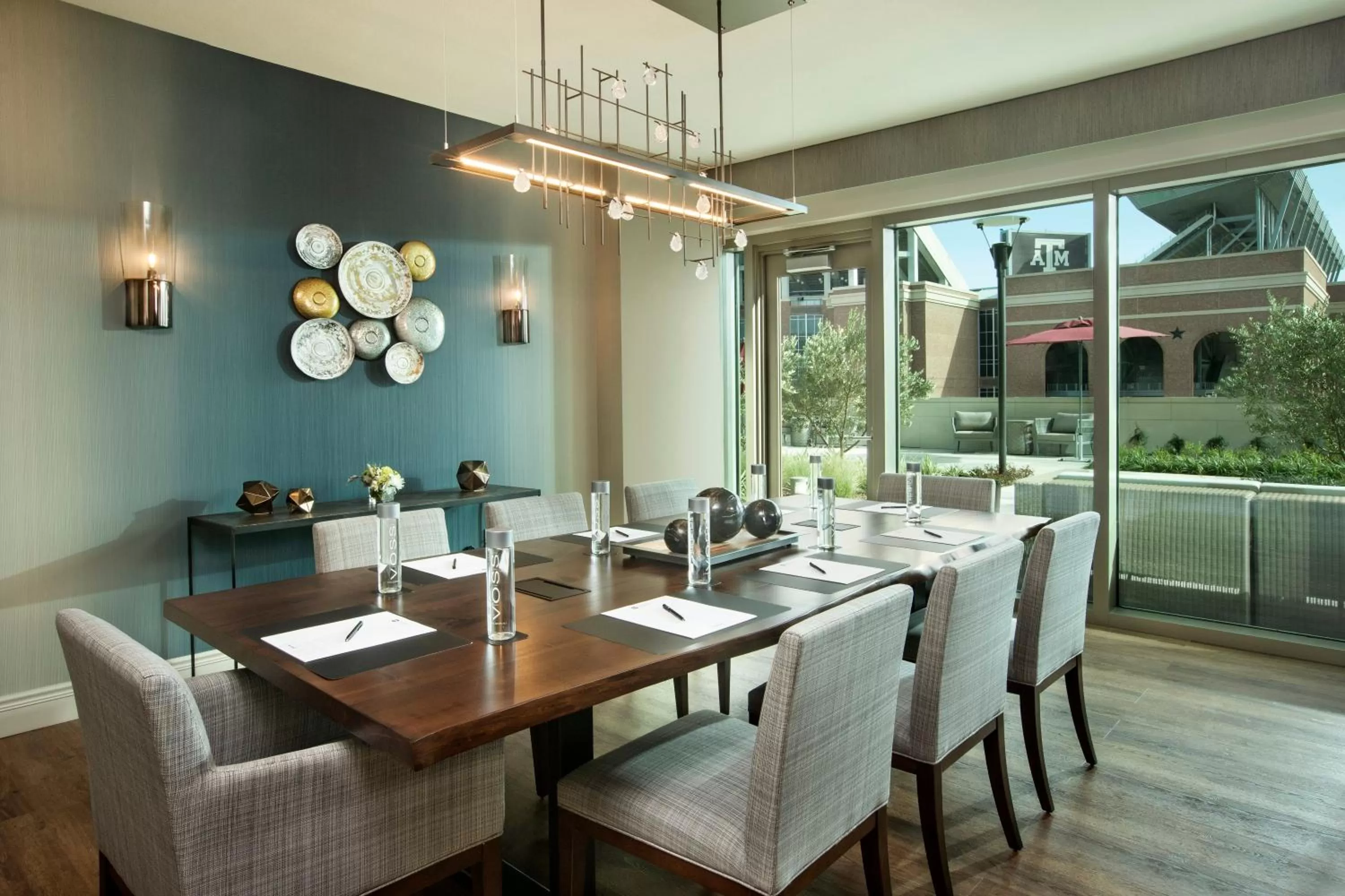 Property building in Texas A&M Hotel and Conference Center