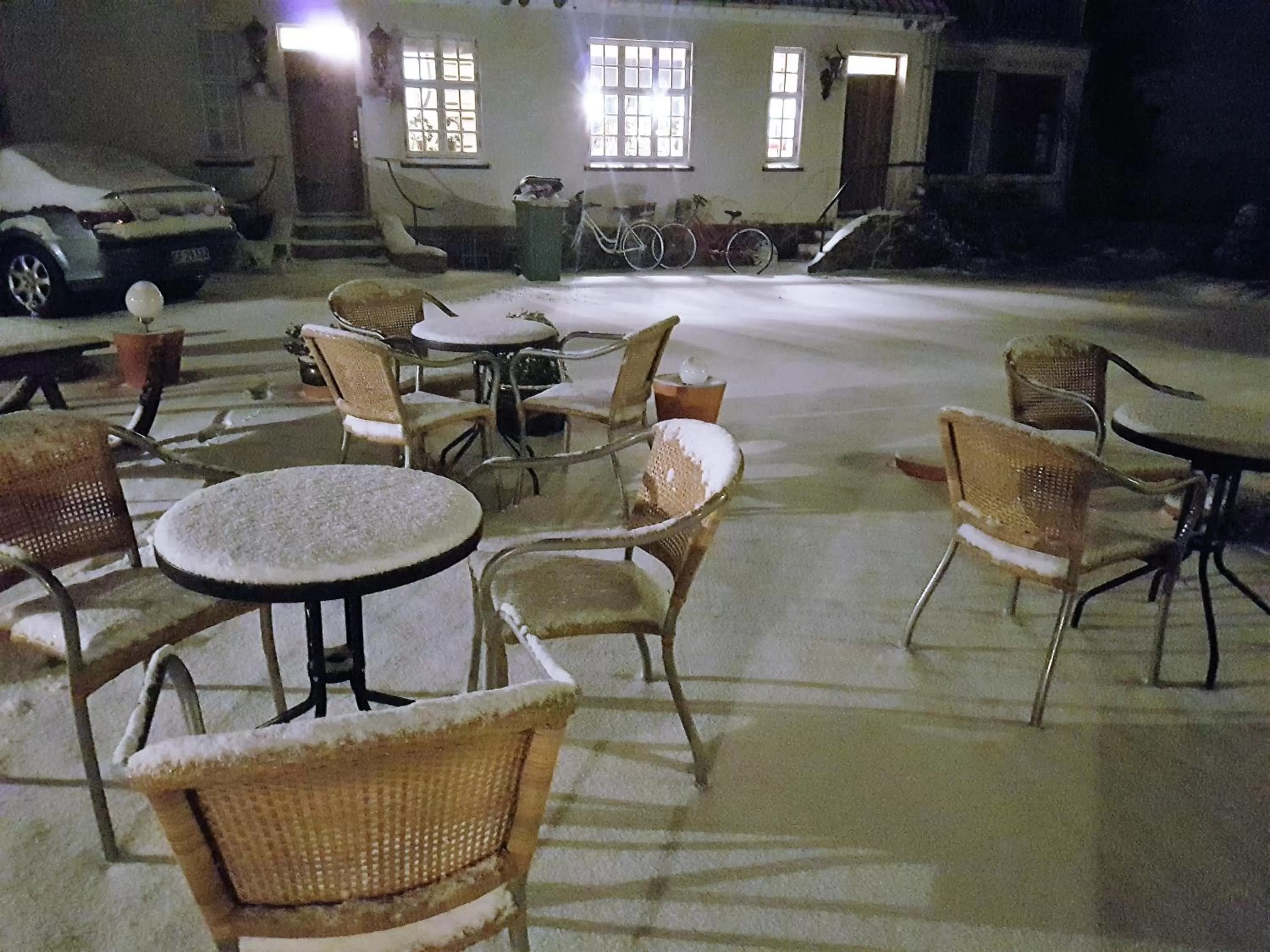 Restaurant/Places to Eat in Roskilde B&B