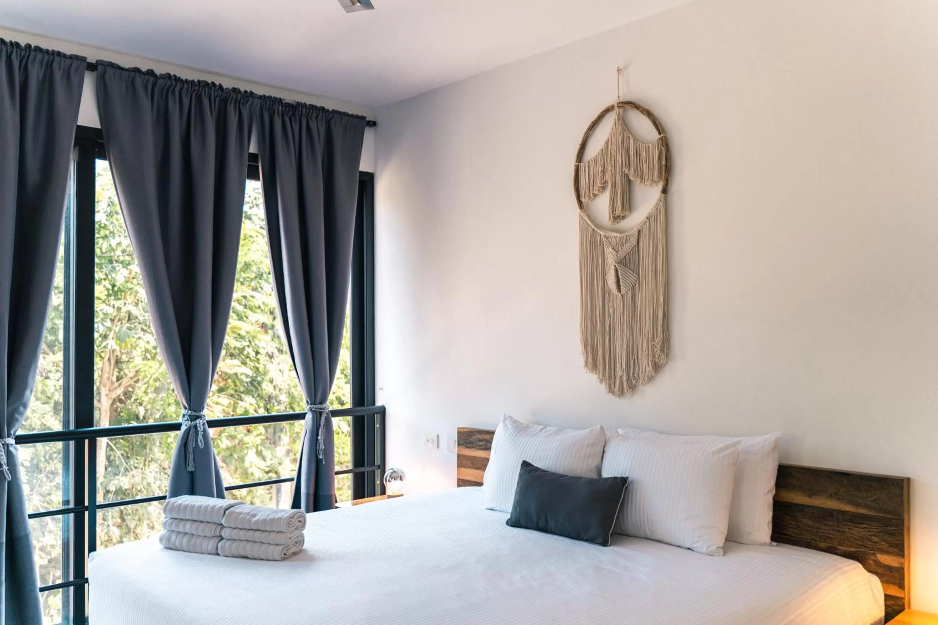 Bed in Panacea Condo Tulum