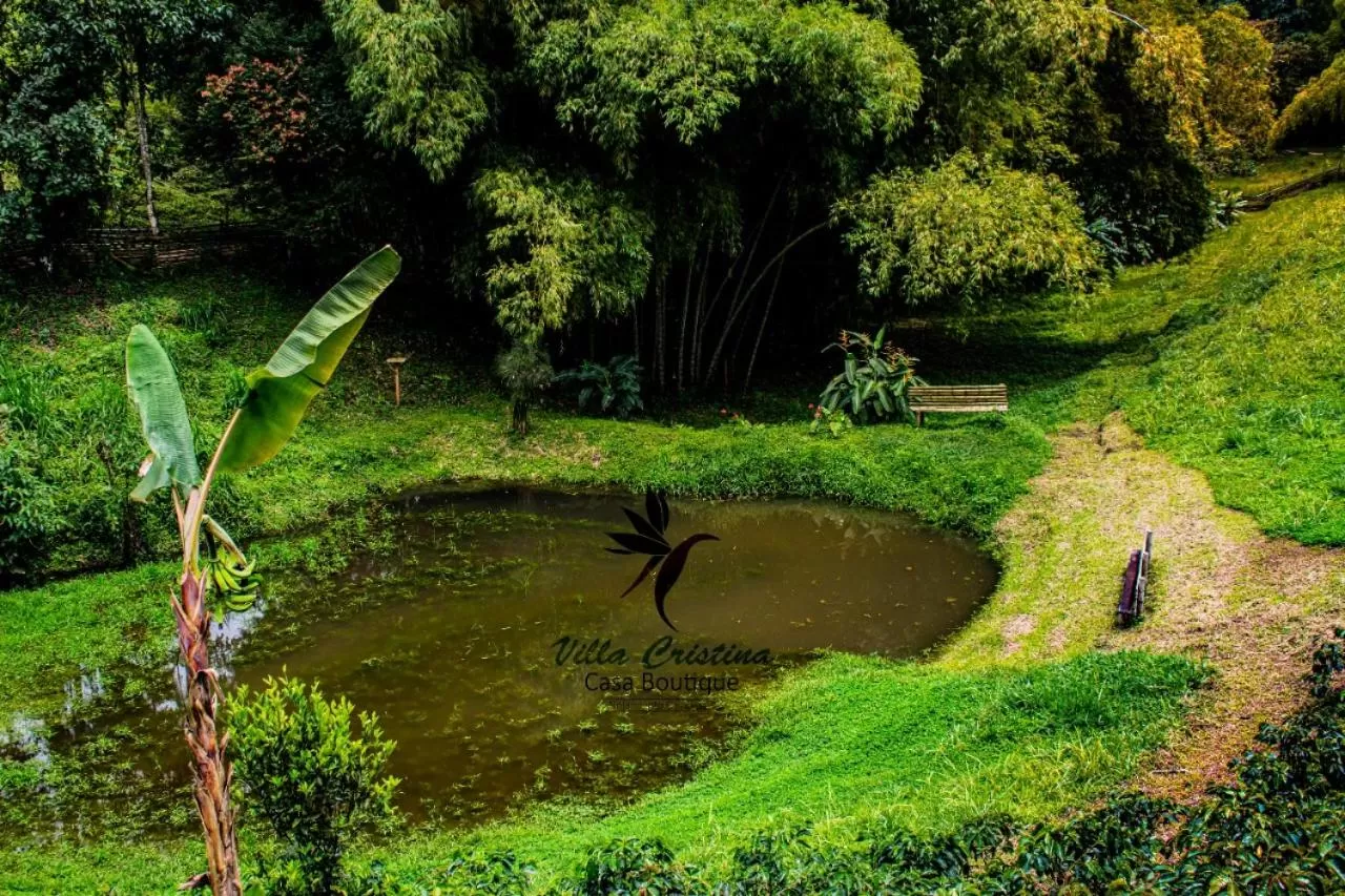 Natural landscape in Villa Cristina - Casa Boutique