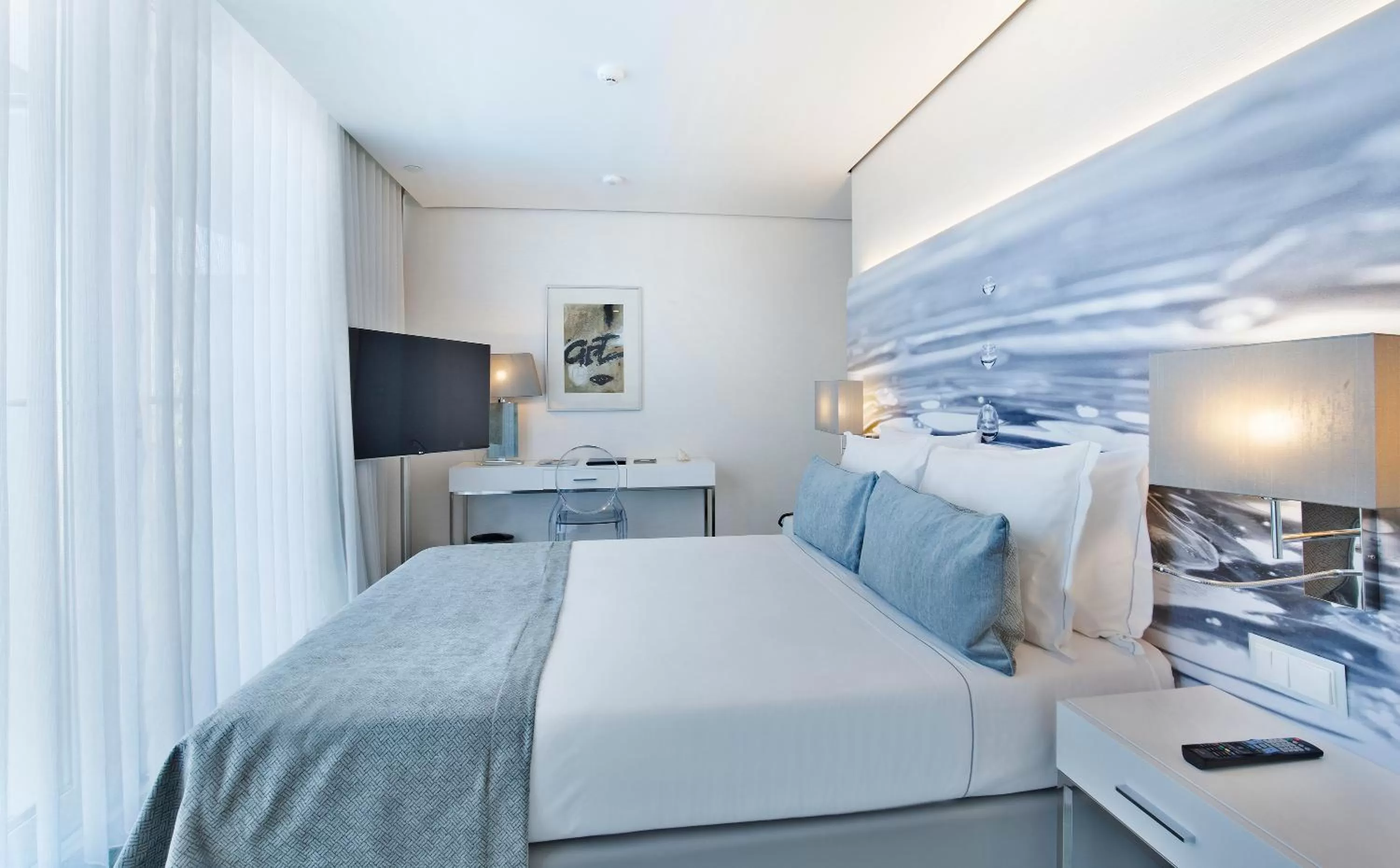 Bedroom, Bed in Hotel White Lisboa