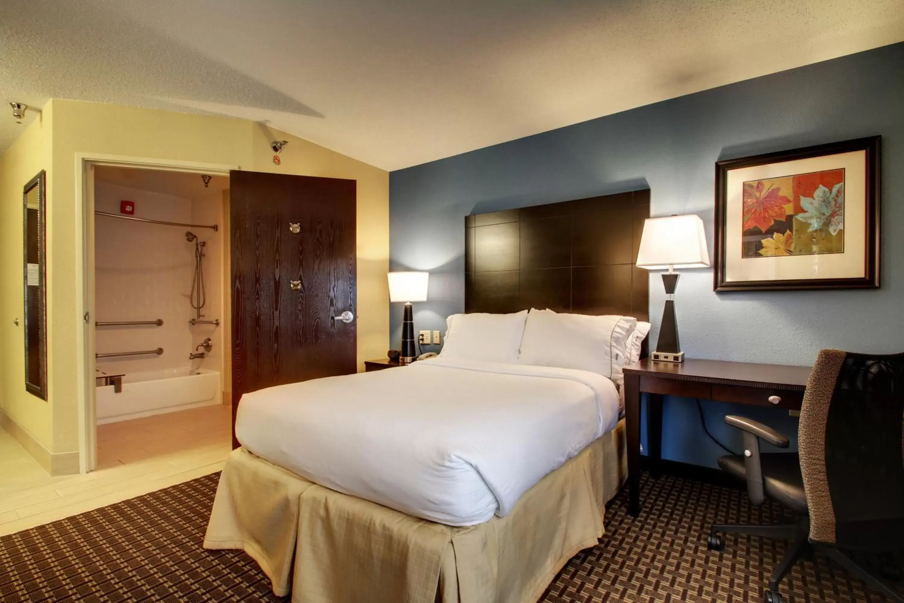 Double Room with Bath Tub - Disability Access/Non-Smoking in Holiday Inn Express Hotel Fort Campbell-Oak Grove, an IHG Hotel Double Room with Bath Tub - Disability Access/Non-Smoking in Holiday Inn Express Hotel Fort Campbell-Oak Grove, an IHG Hotel