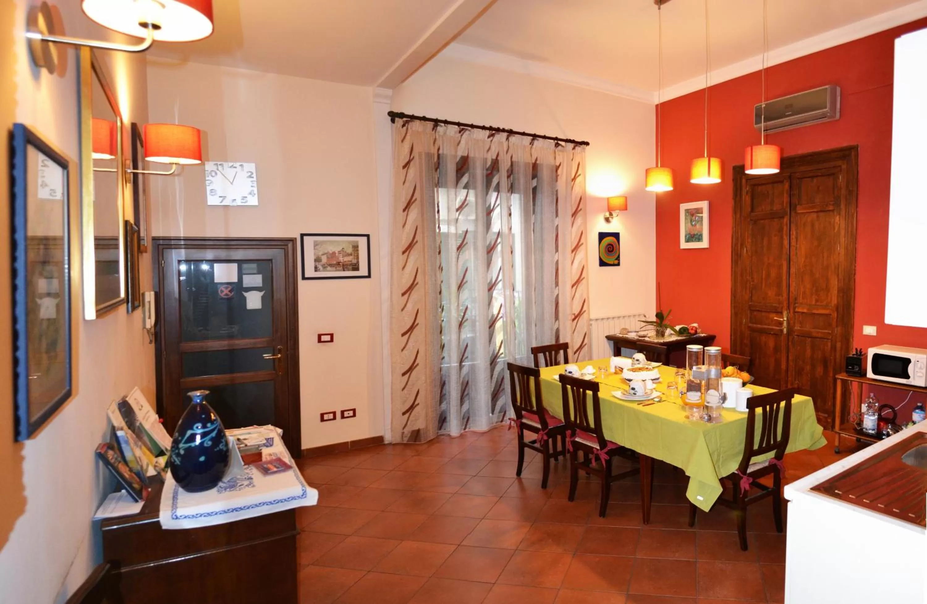 Kitchen or kitchenette in B&B Casa Degli Artisti