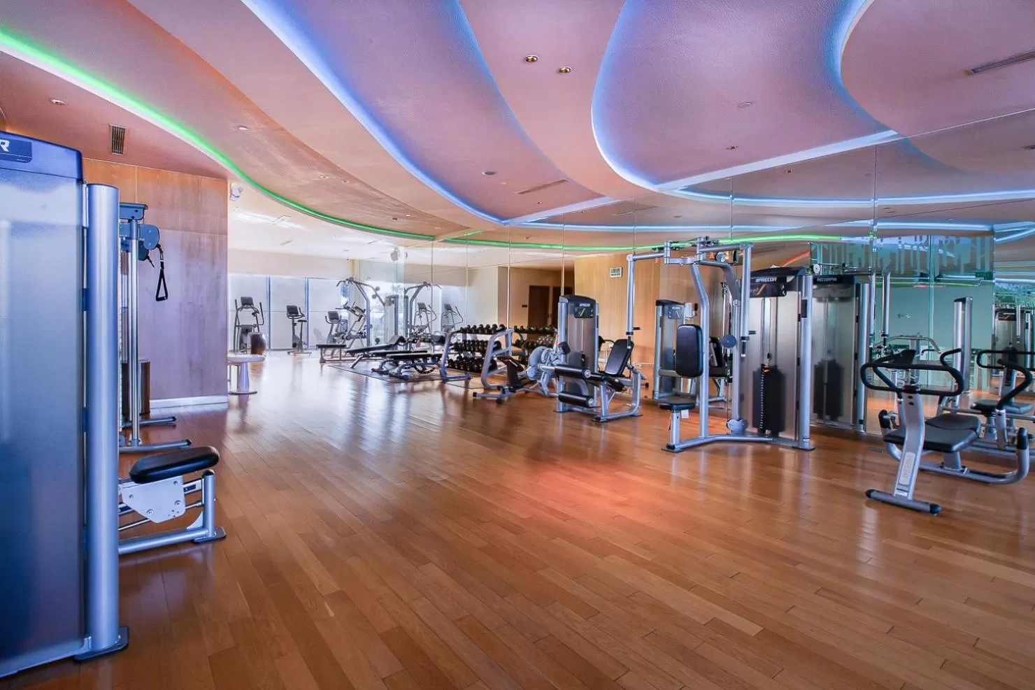 Fitness centre/facilities in Vasa Hotel Surabaya