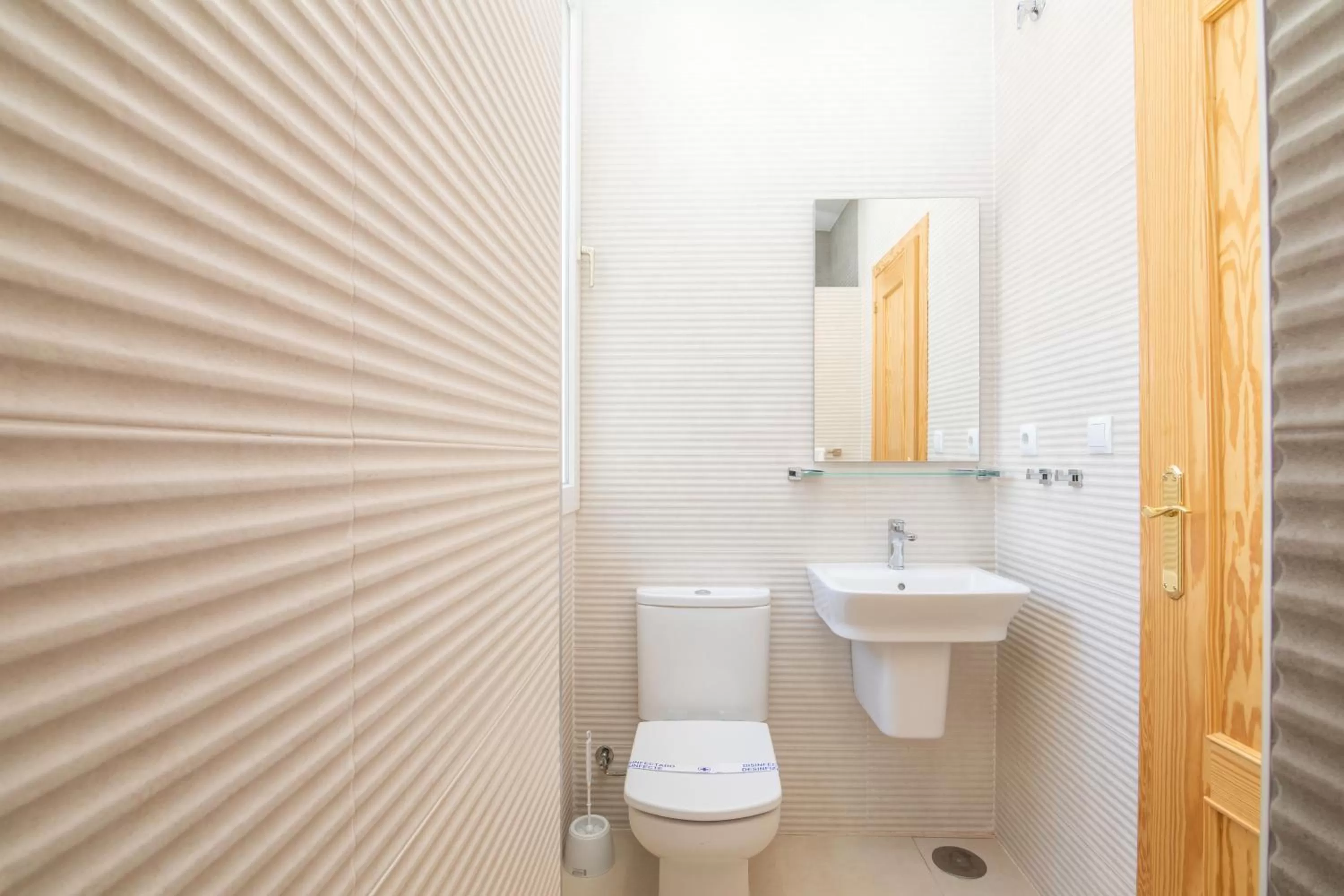 Bathroom in Hotel Marítimo Urban