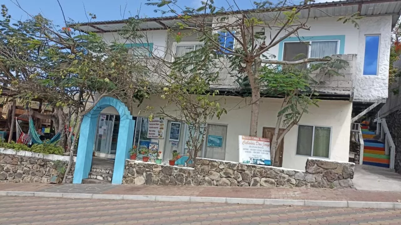Property Building in Hostal Cabañas Don Jorge