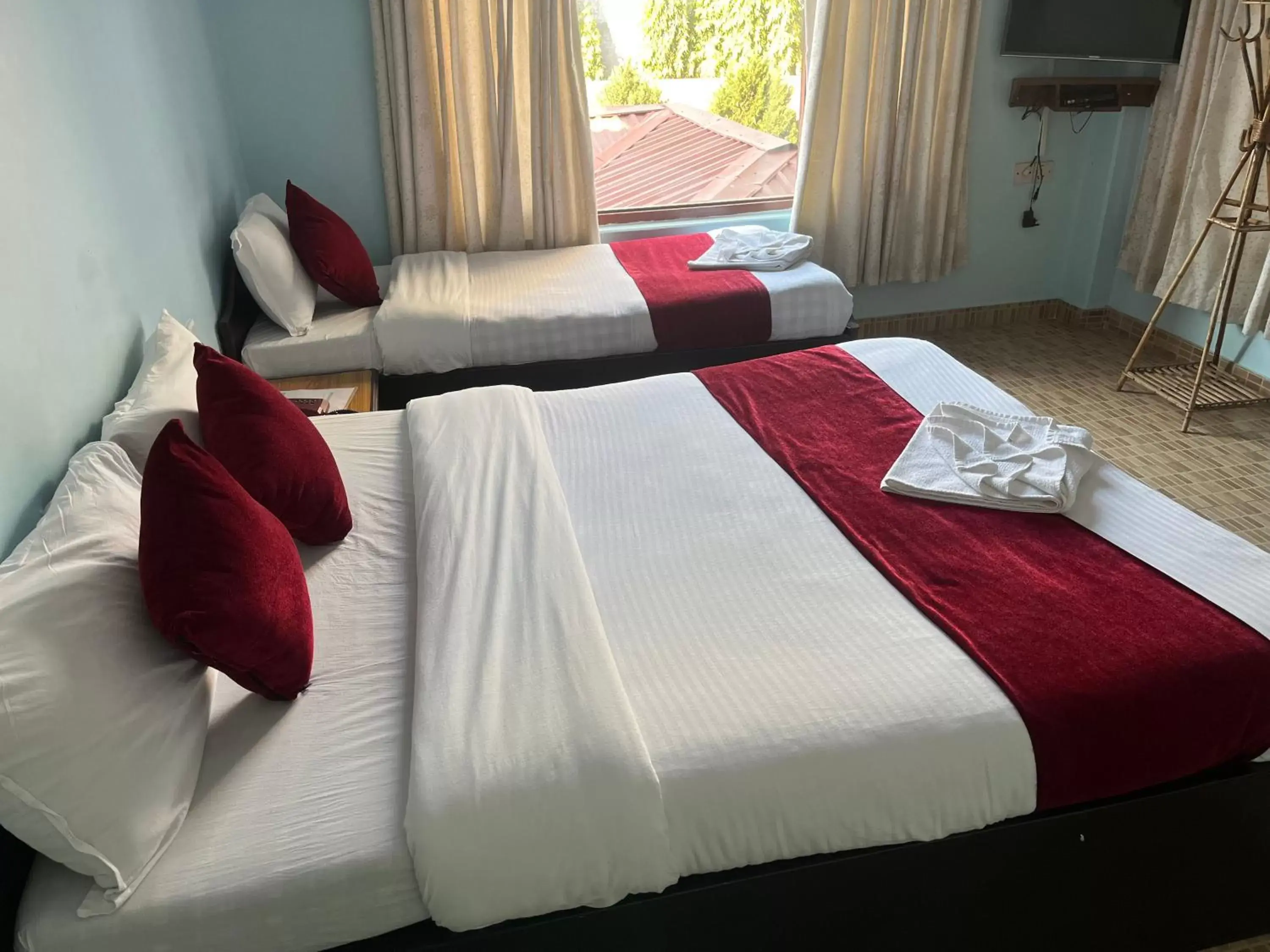 Budget Double or Twin Room in The North Face Inn Budget Double or Twin Room in The North Face Inn