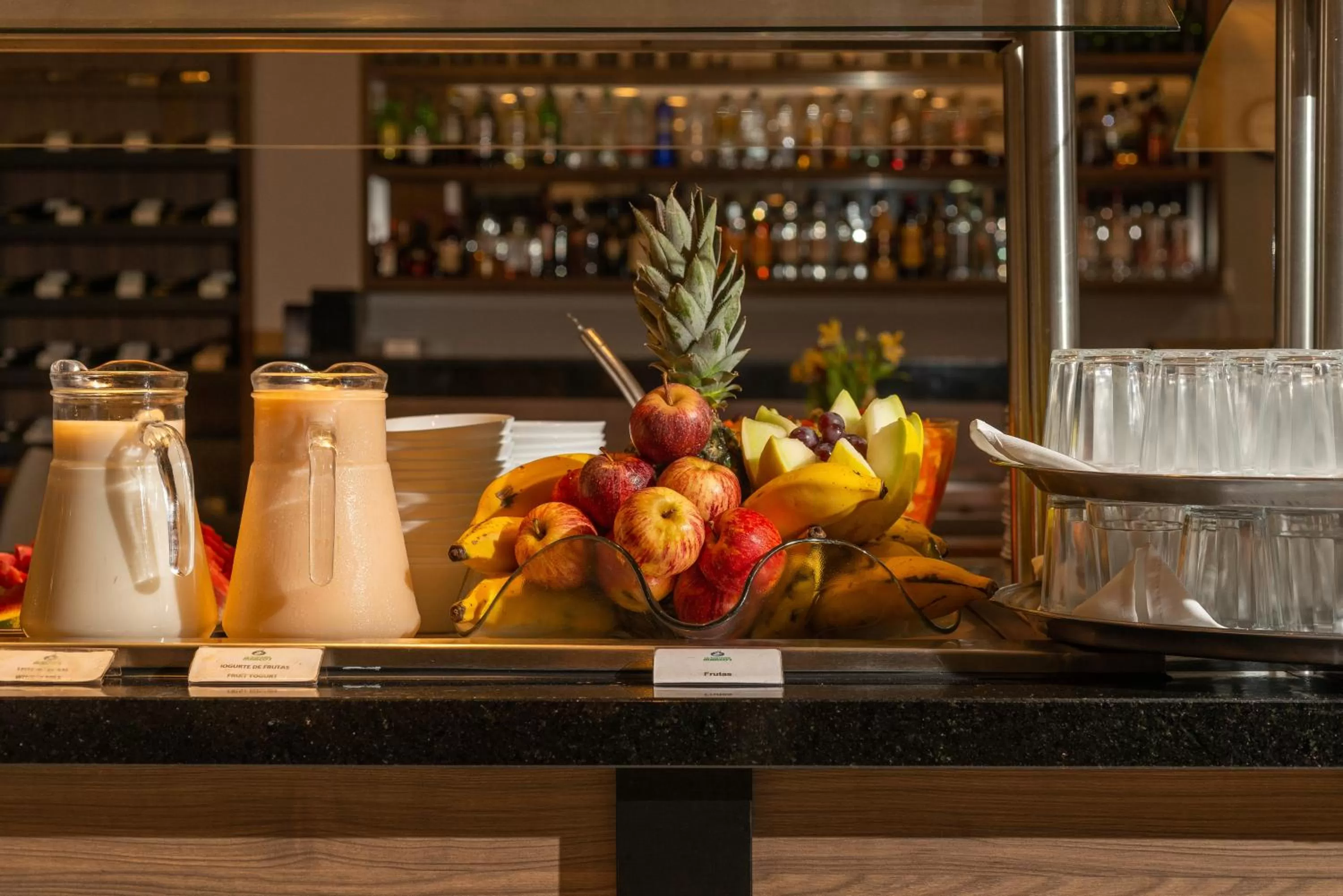 Buffet breakfast in Hotel Laghetto Rio Grande