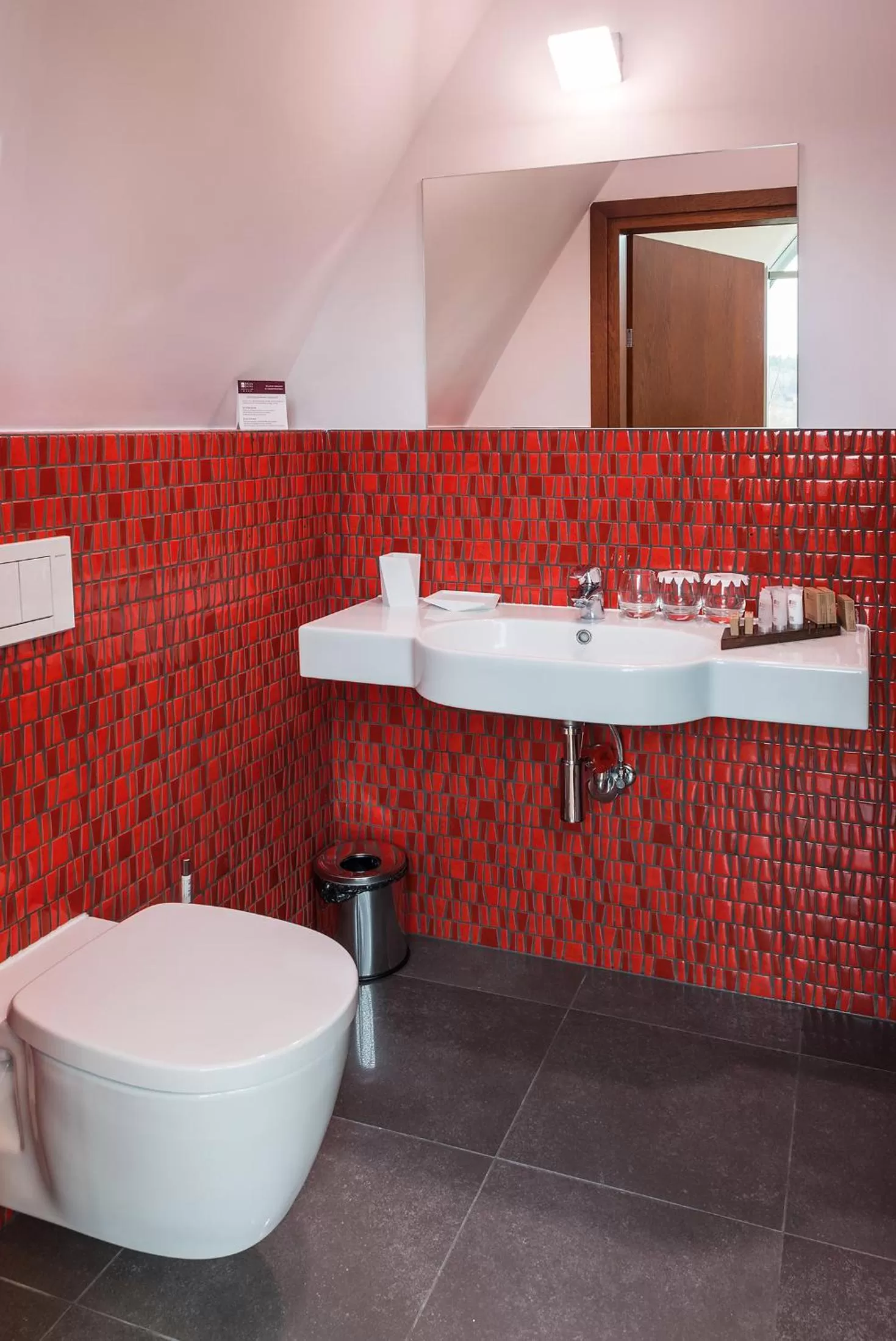 Bathroom in Młyn Jacka Hotel & Spa