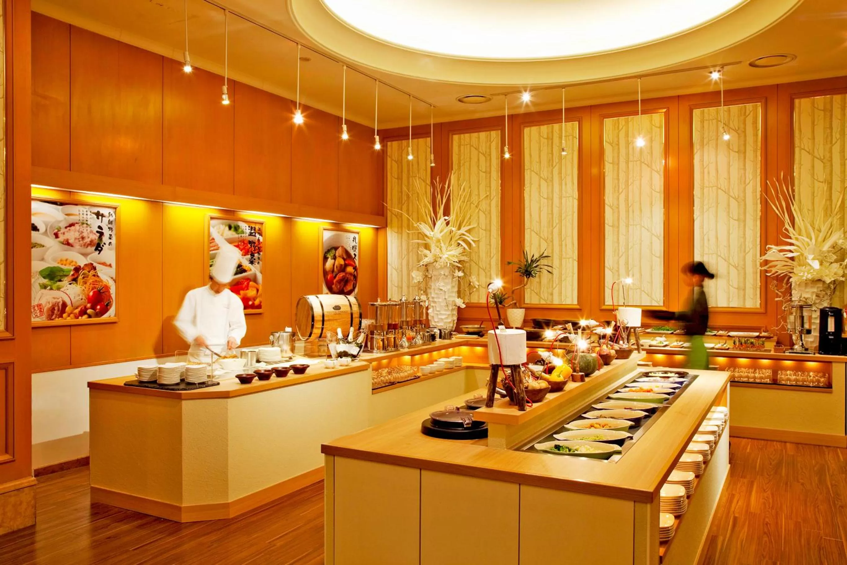 Restaurant/places to eat in Century Royal Hotel Sapporo