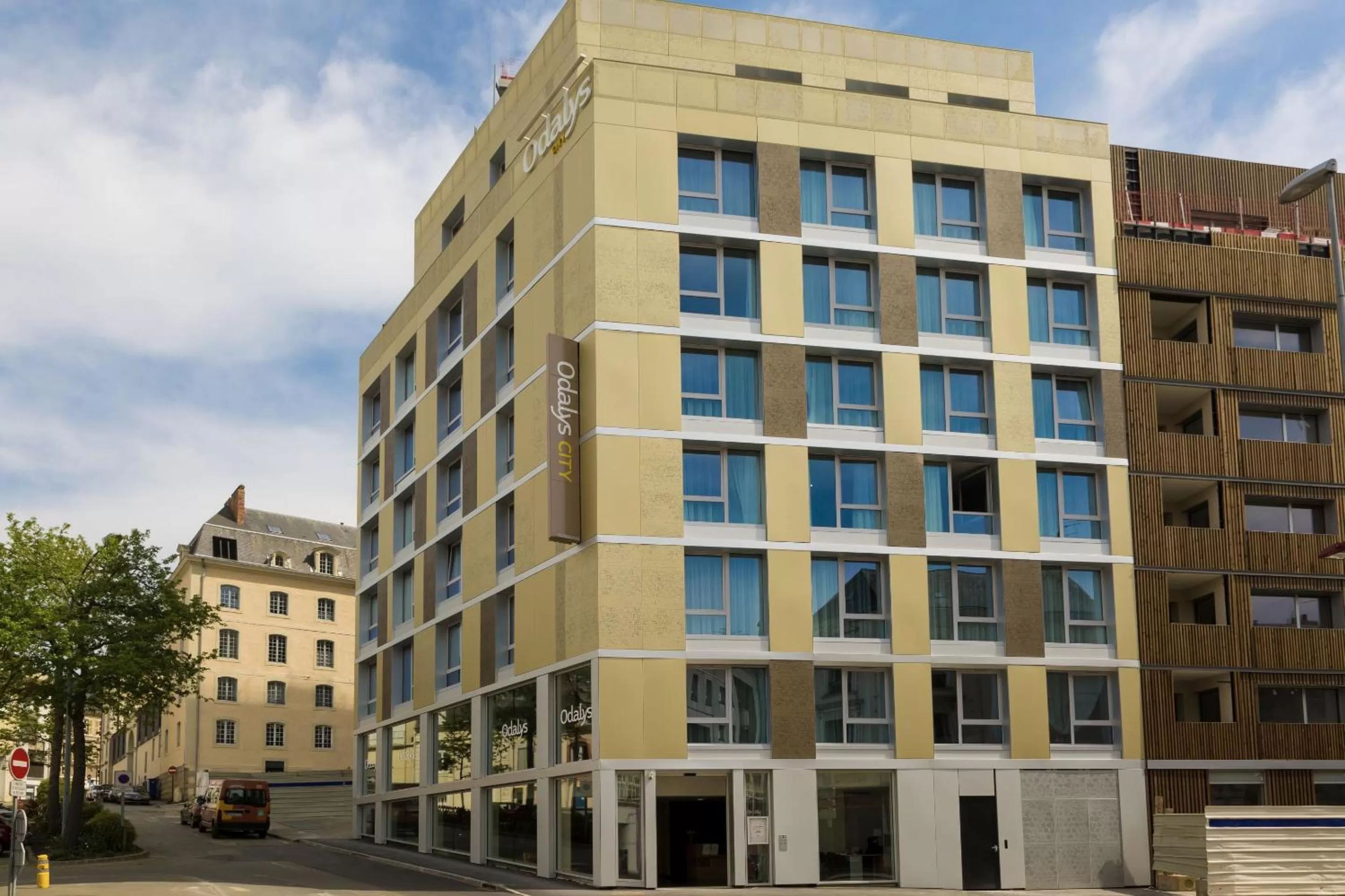 Property building in Appart'hôtel Odalys City - Le Mans Centre Palais des Congrès