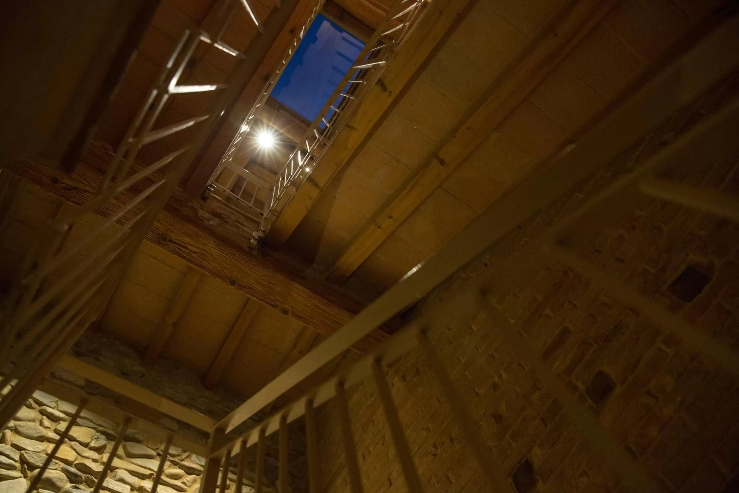 Decorative detail in Corte Finzi