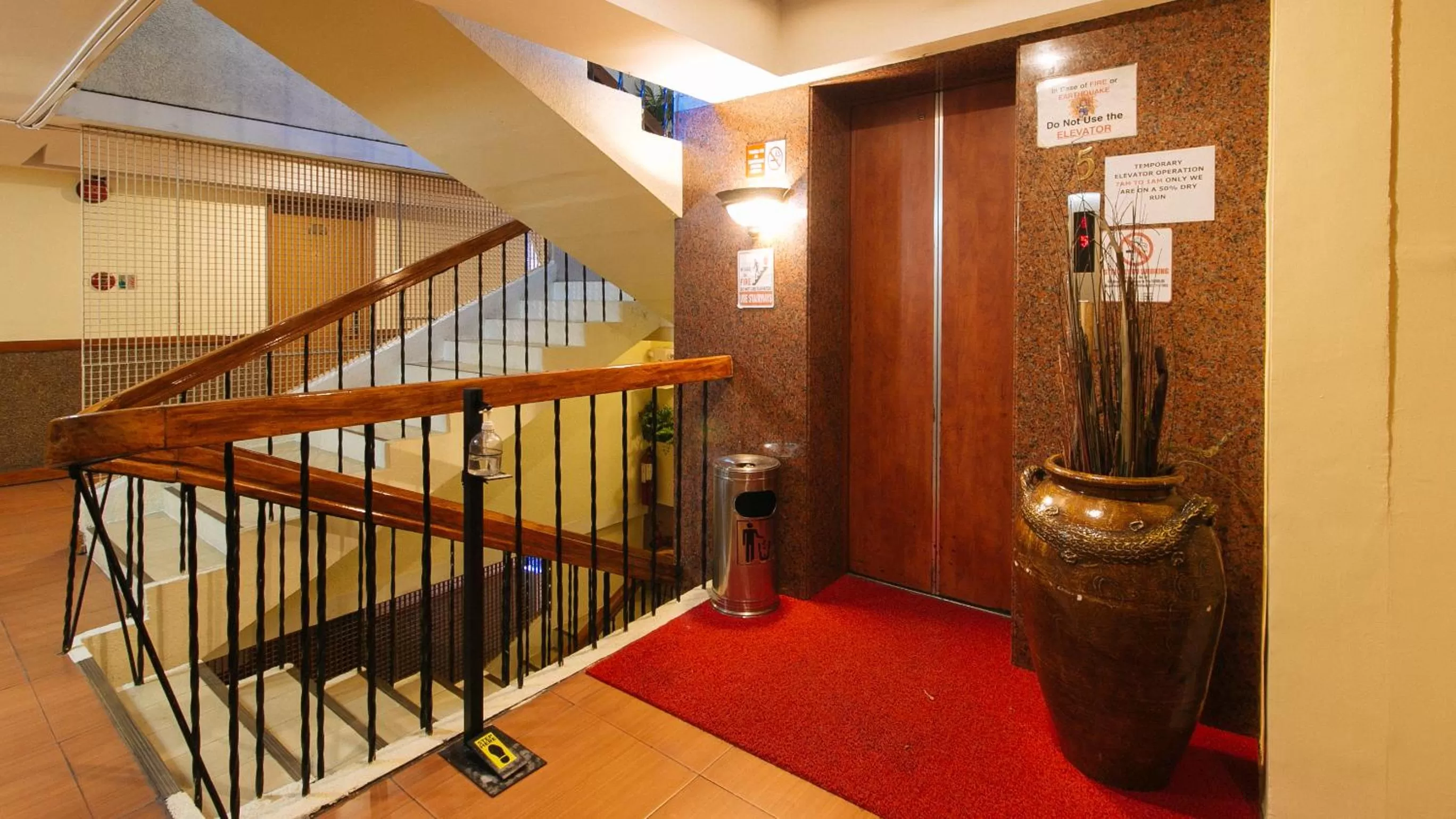 Area and facilities in RedDoorz at Timog Avenue Quezon City