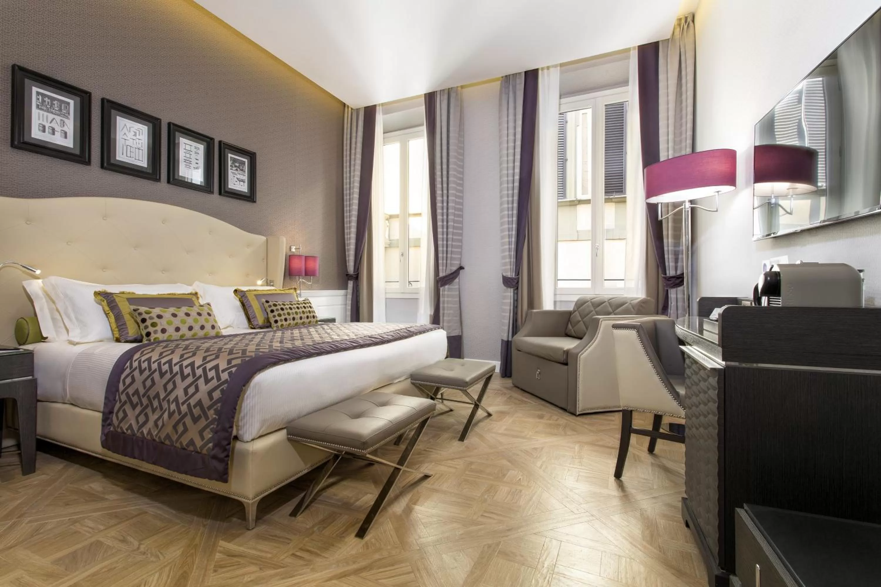 Photo of the whole room, Bed in Hotel Spadai